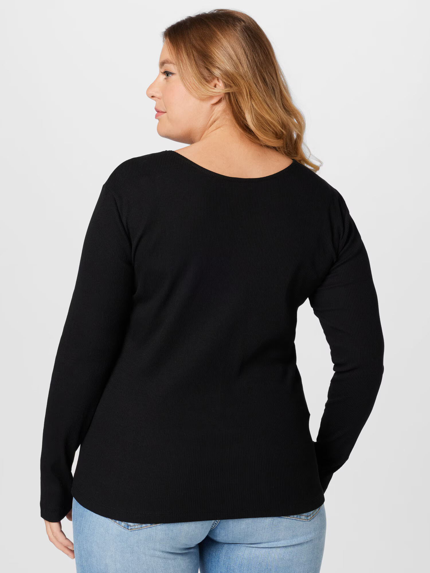 ONLY Carmakoma Tricou negru - Pled.ro