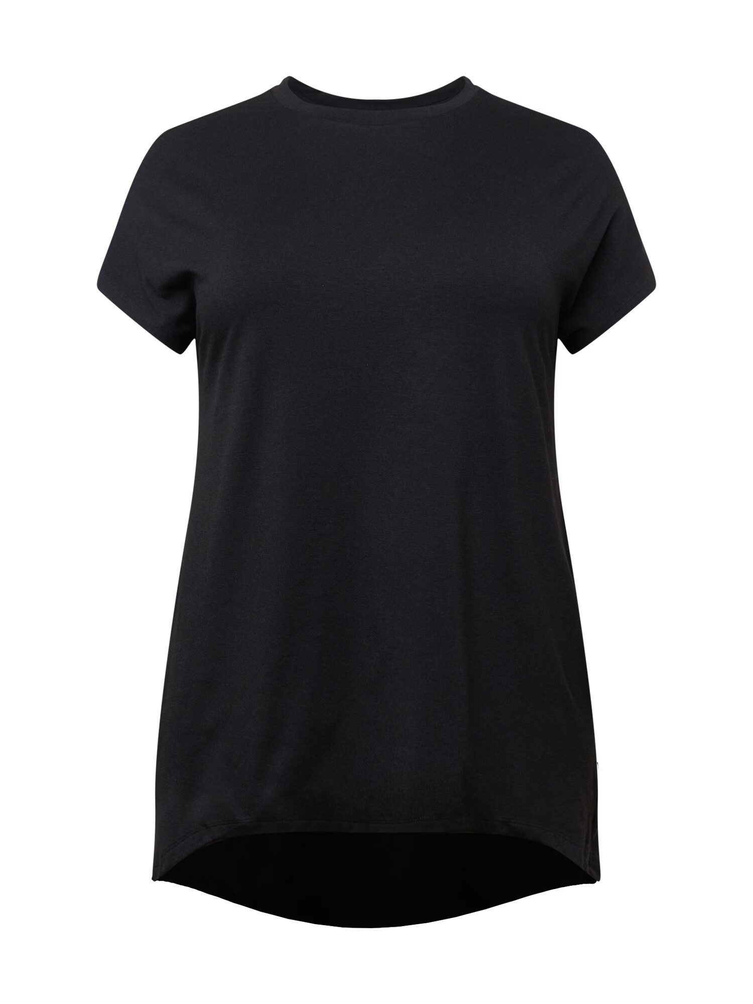 ONLY Carmakoma Tricou negru - Pled.ro