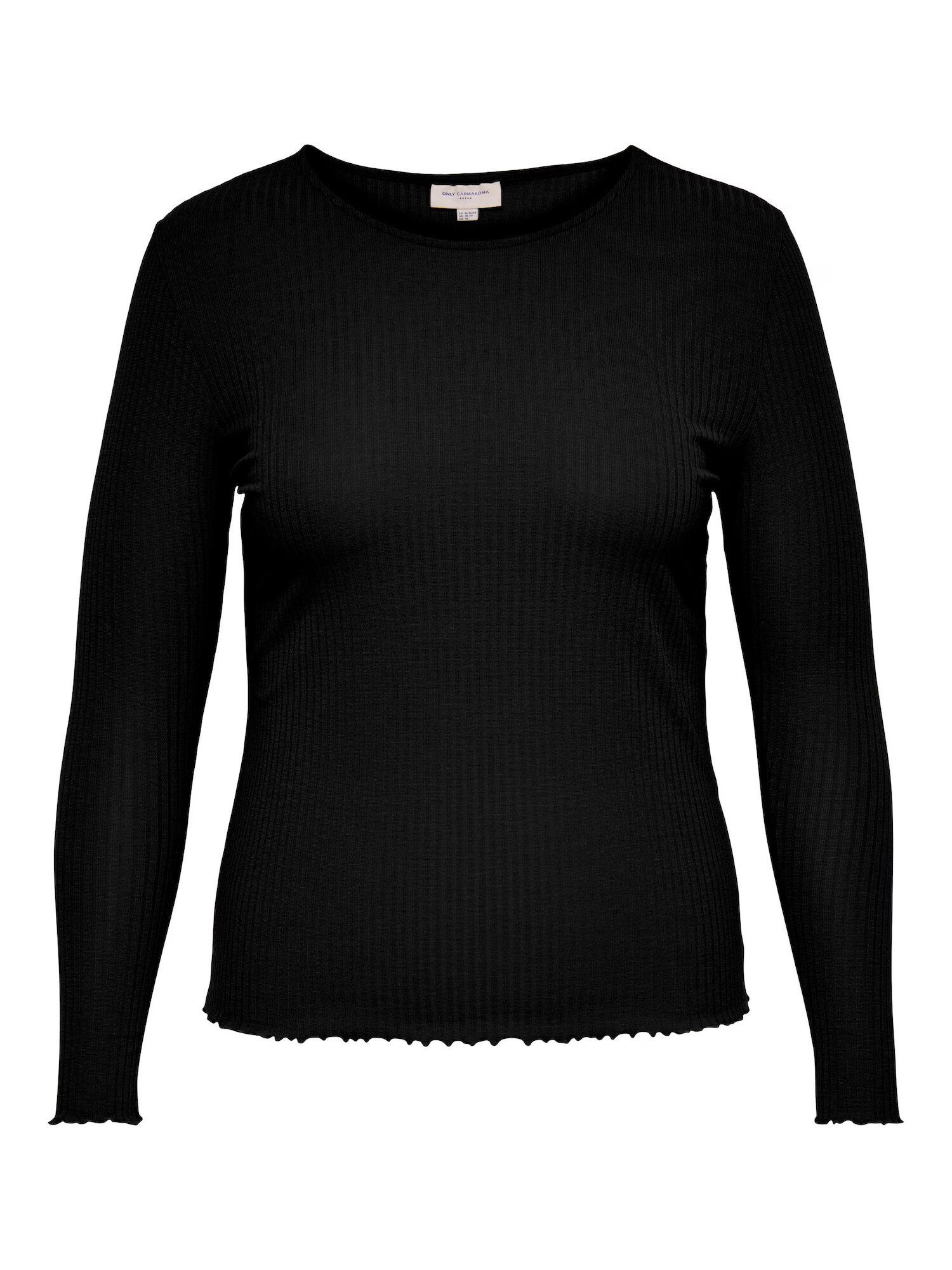 ONLY Carmakoma Tricou negru - Pled.ro