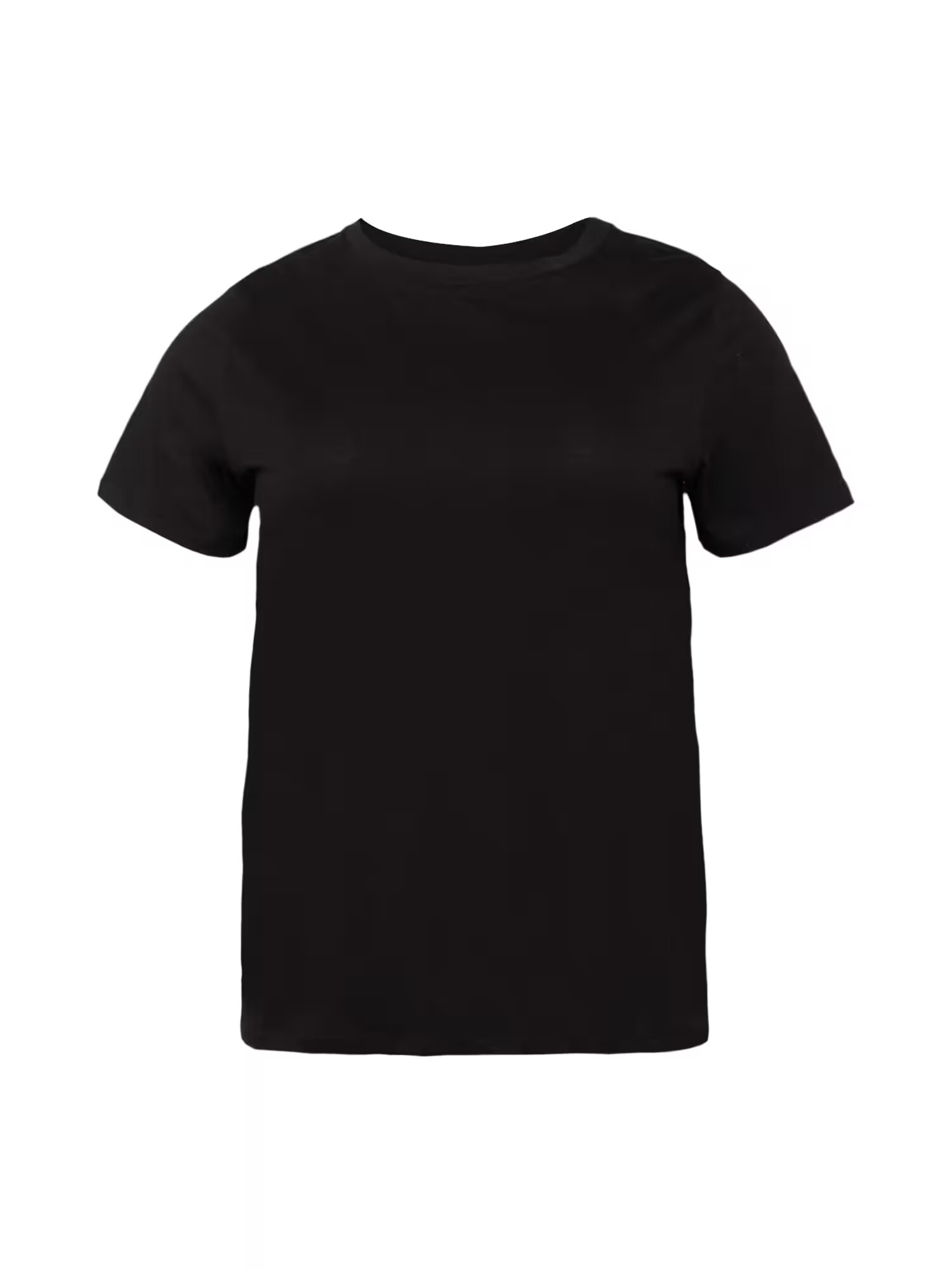 ONLY Carmakoma Tricou negru - Pled.ro