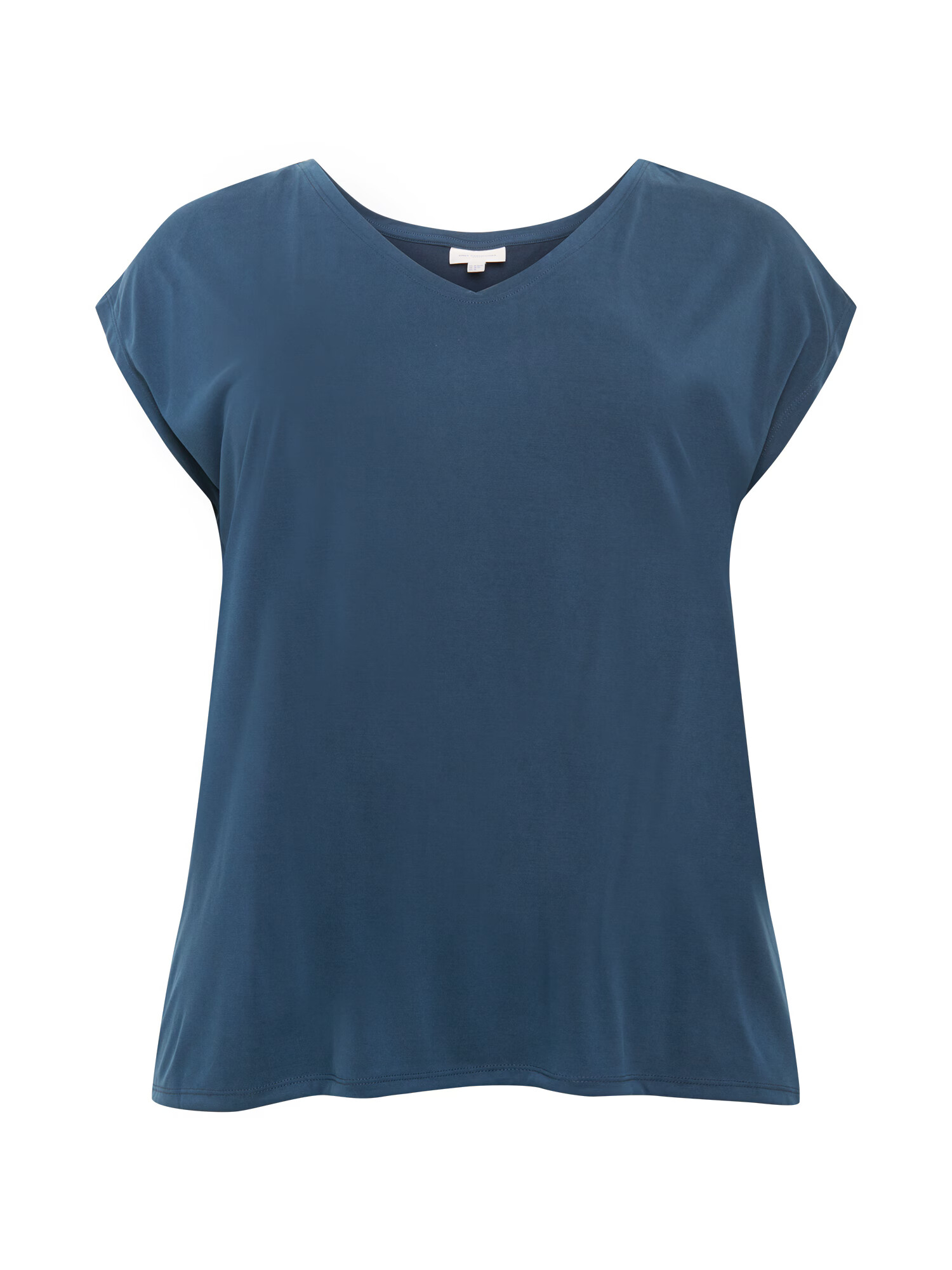 ONLY Carmakoma Tricou 'Nicky' bleumarin - Pled.ro