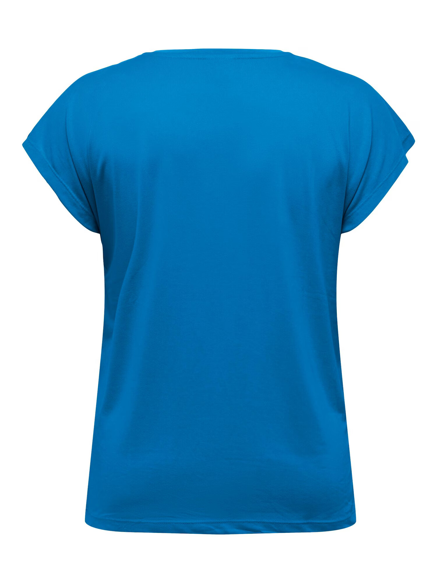 ONLY Carmakoma Tricou 'Nicky' cyan - Pled.ro