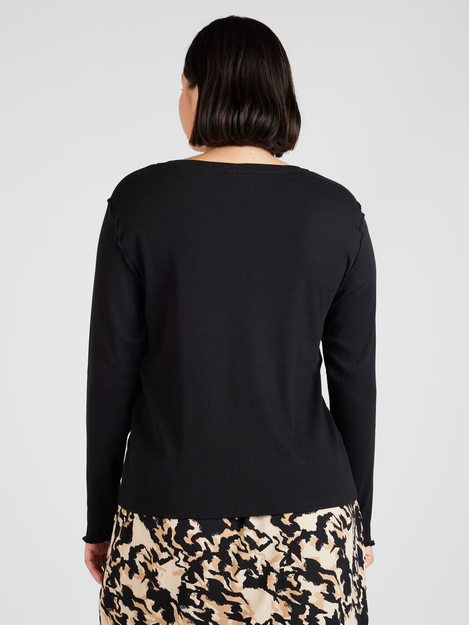 ONLY Carmakoma Tricou 'SABRINA' negru - Pled.ro