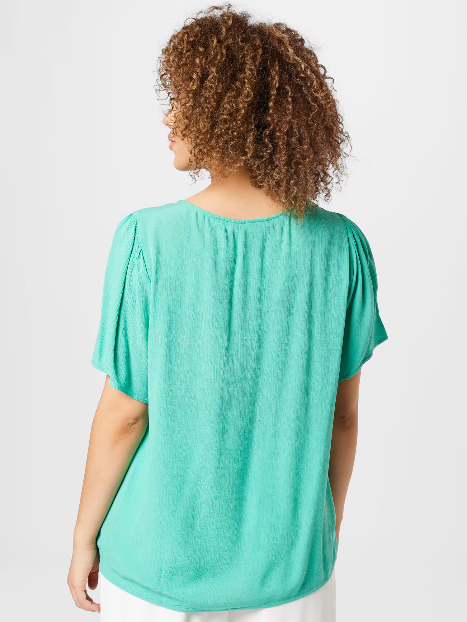 ONLY Carmakoma Tricou verde - Pled.ro