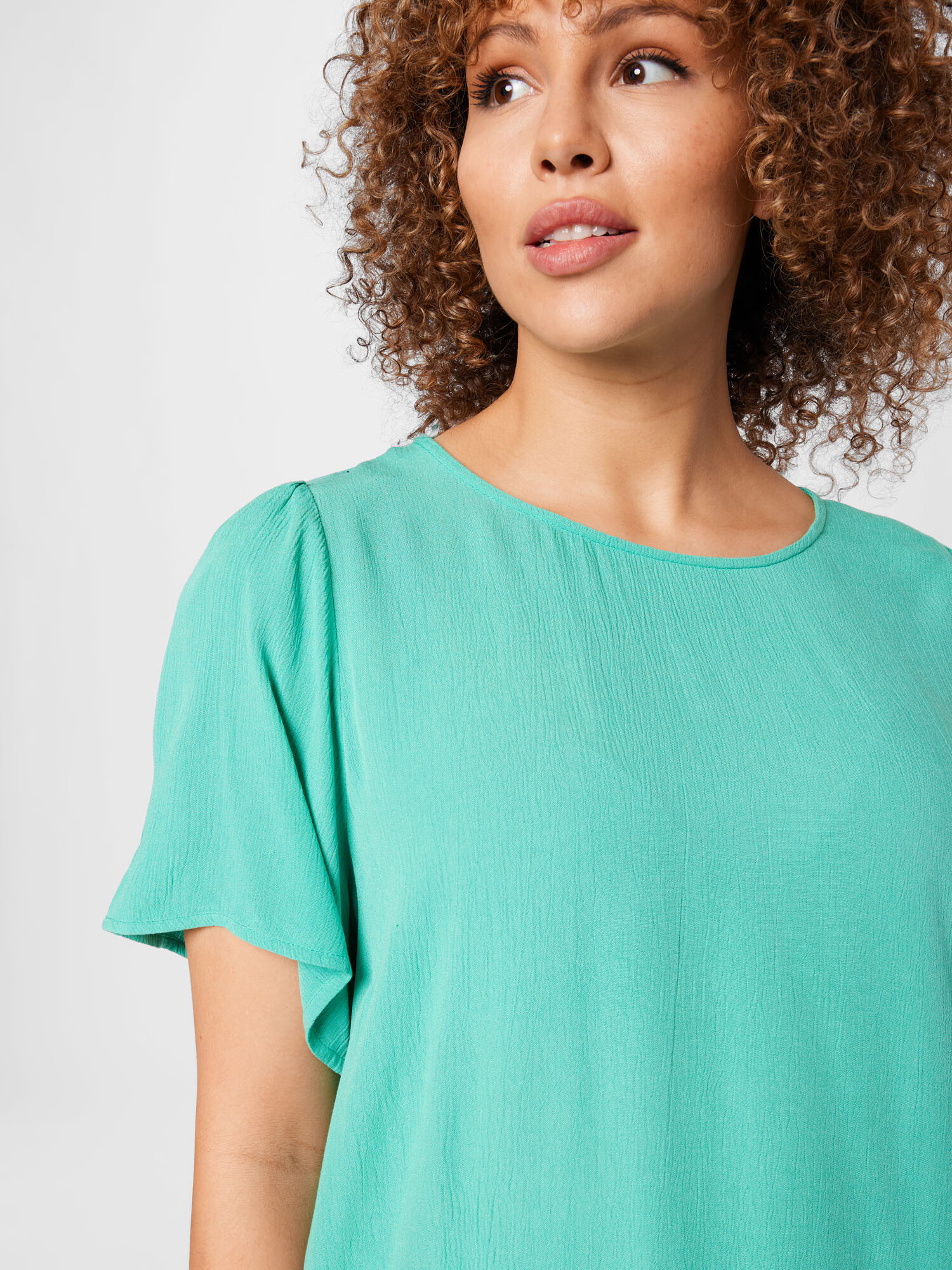 ONLY Carmakoma Tricou verde - Pled.ro