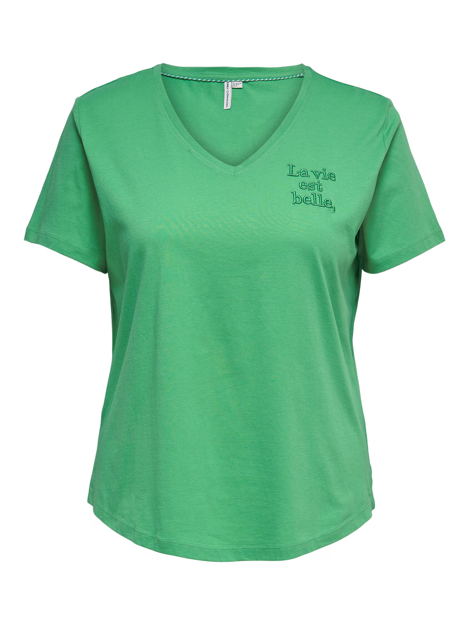 ONLY Carmakoma Tricou verde jad - Pled.ro