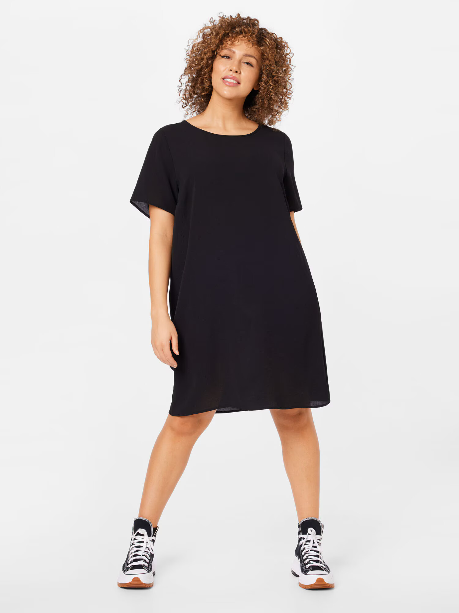 ONLY Carmakoma Rochie negru - Pled.ro