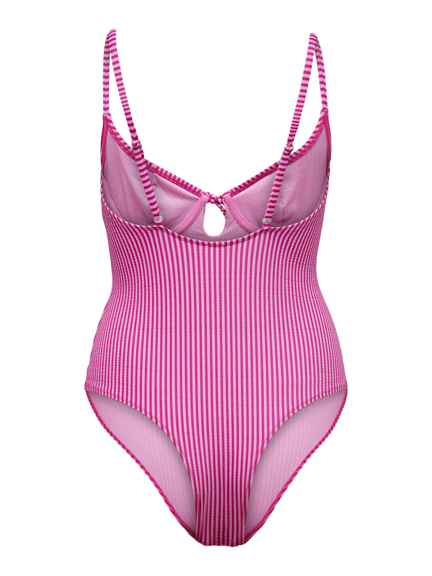 ONLY Costum de baie întreg 'ALEXA' roz / fucsia - Pled.ro