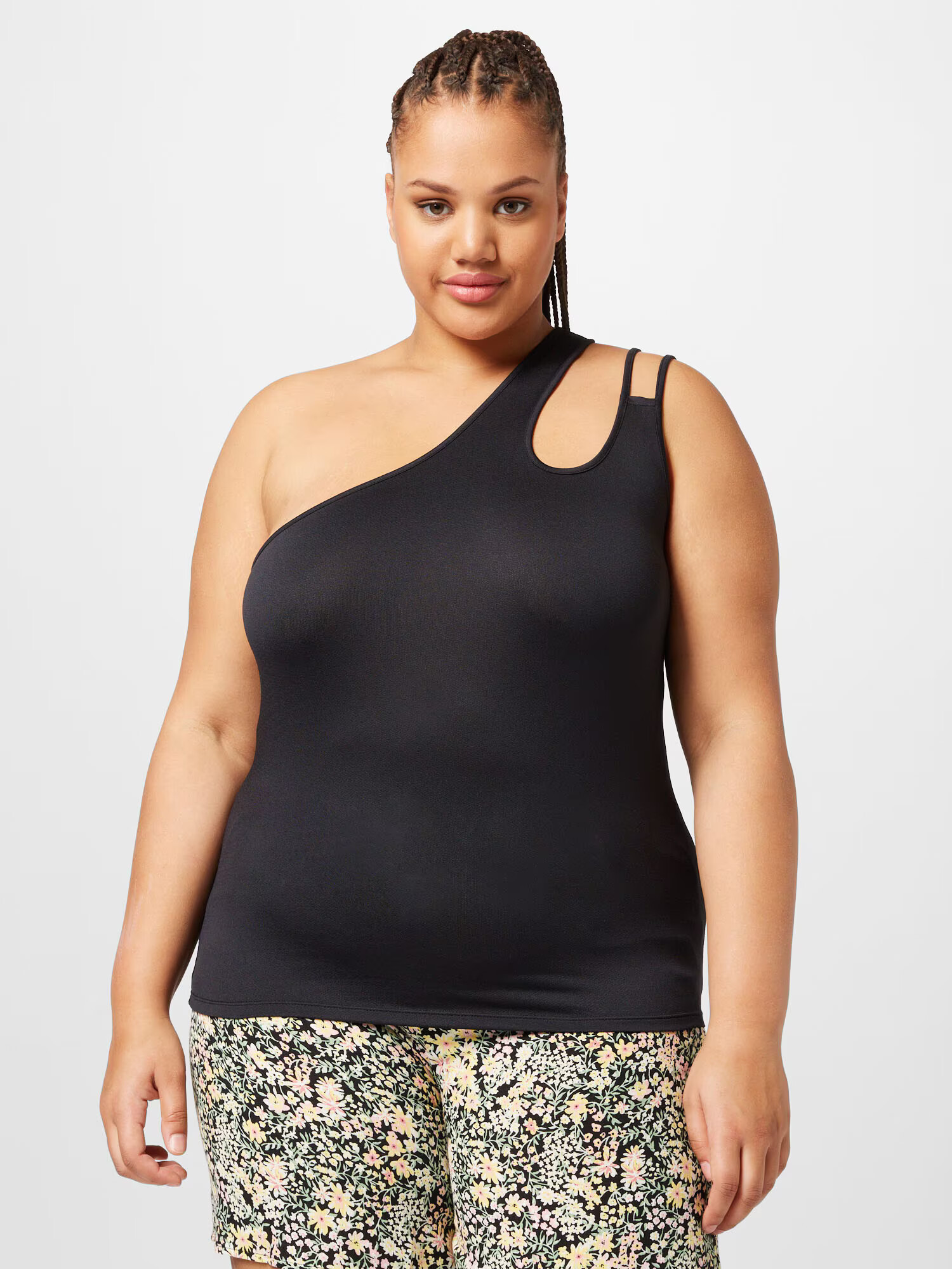 ONLY Curve Top 'THEA' negru - Pled.ro