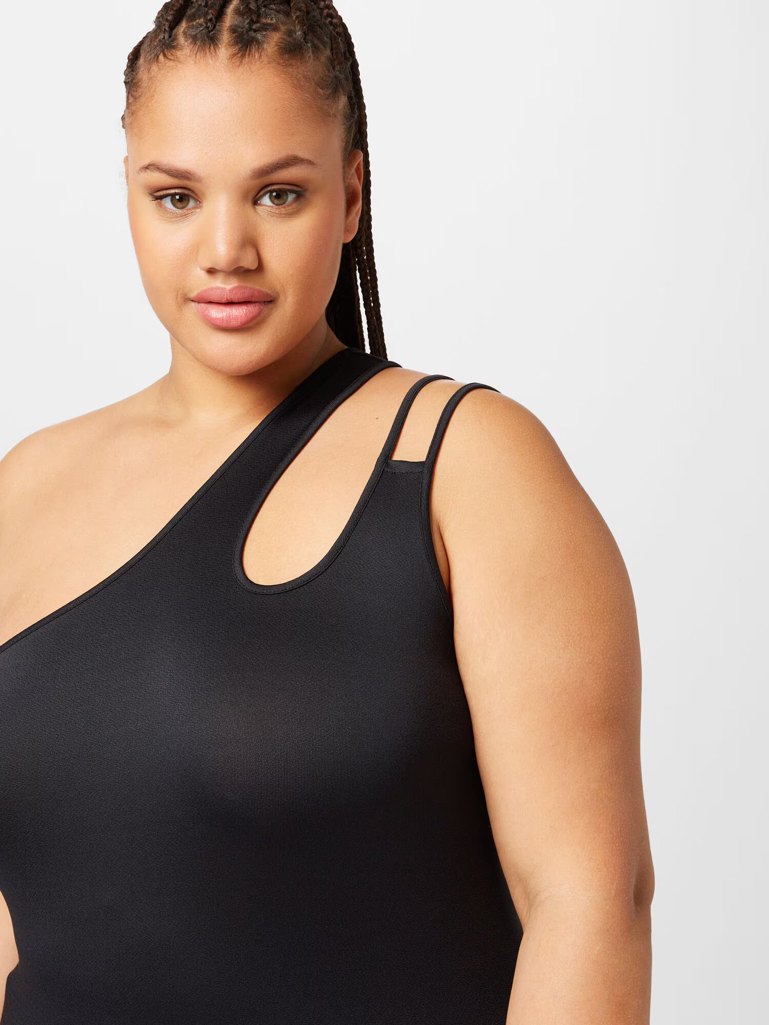 ONLY Curve Top 'THEA' negru - Pled.ro