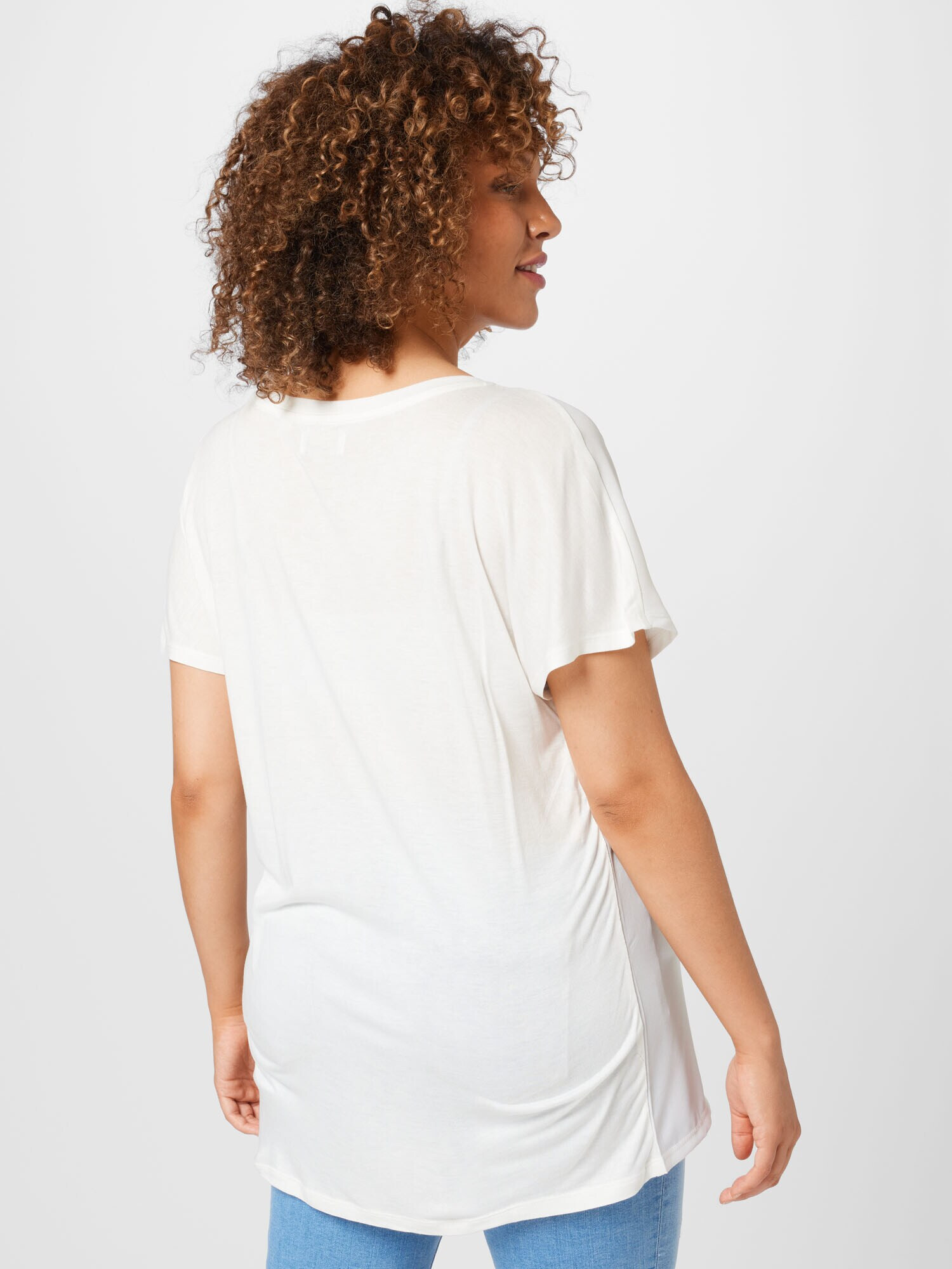 ONLY Curve Tricou 'ARIA' mai multe culori / alb - Pled.ro