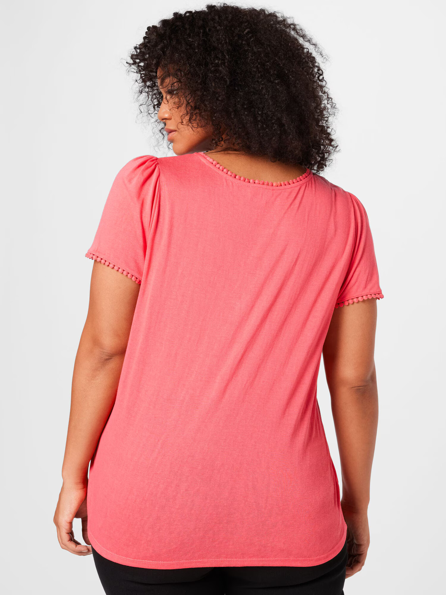 ONLY Curve Tricou 'ARIANA' roz - Pled.ro