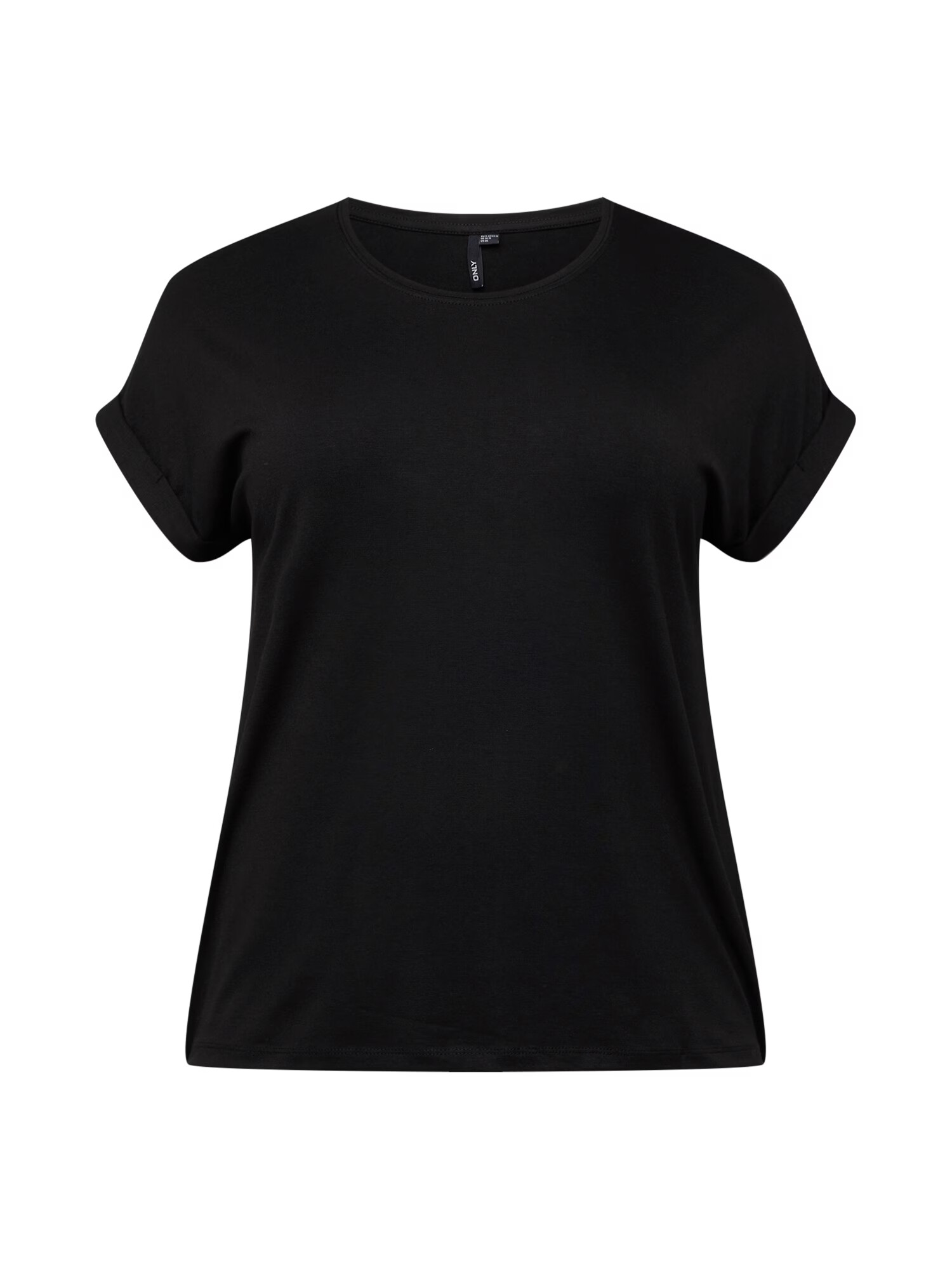 ONLY Curve Tricou 'MOSTER' negru - Pled.ro