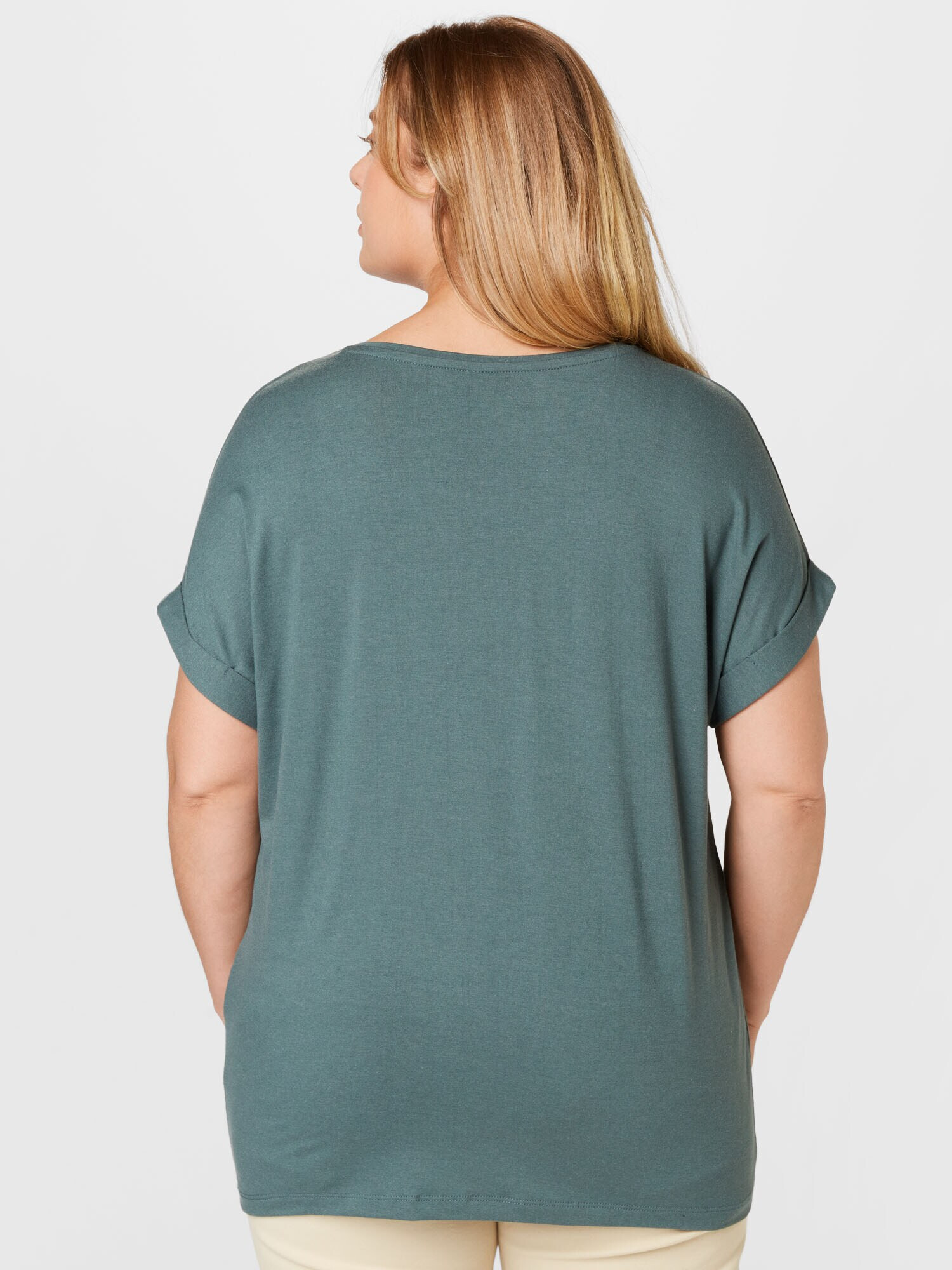 ONLY Curve Tricou 'MOSTER' verde pin - Pled.ro