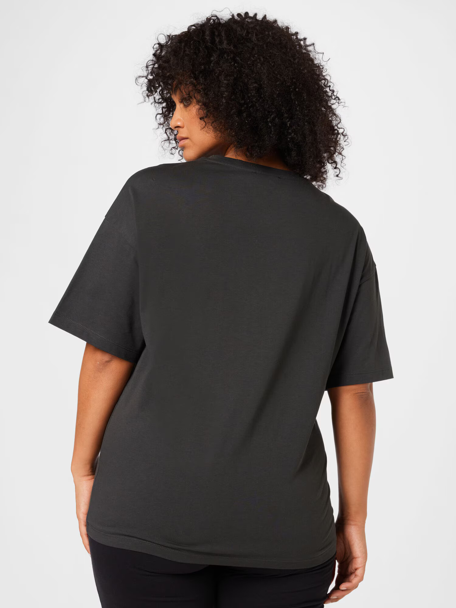 ONLY Curve Tricou negru - Pled.ro