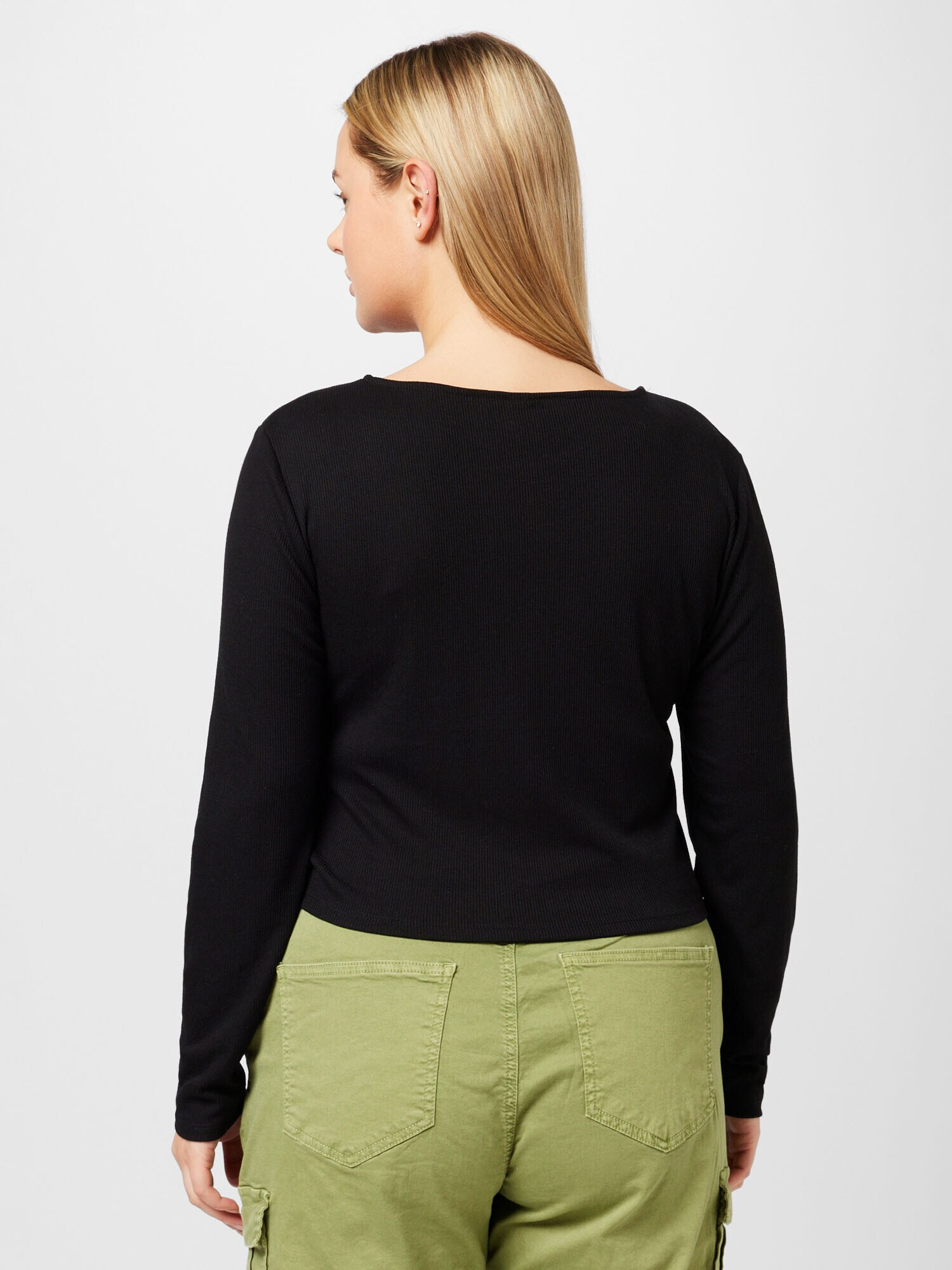 ONLY Curve Tricou 'SHIA' negru - Pled.ro