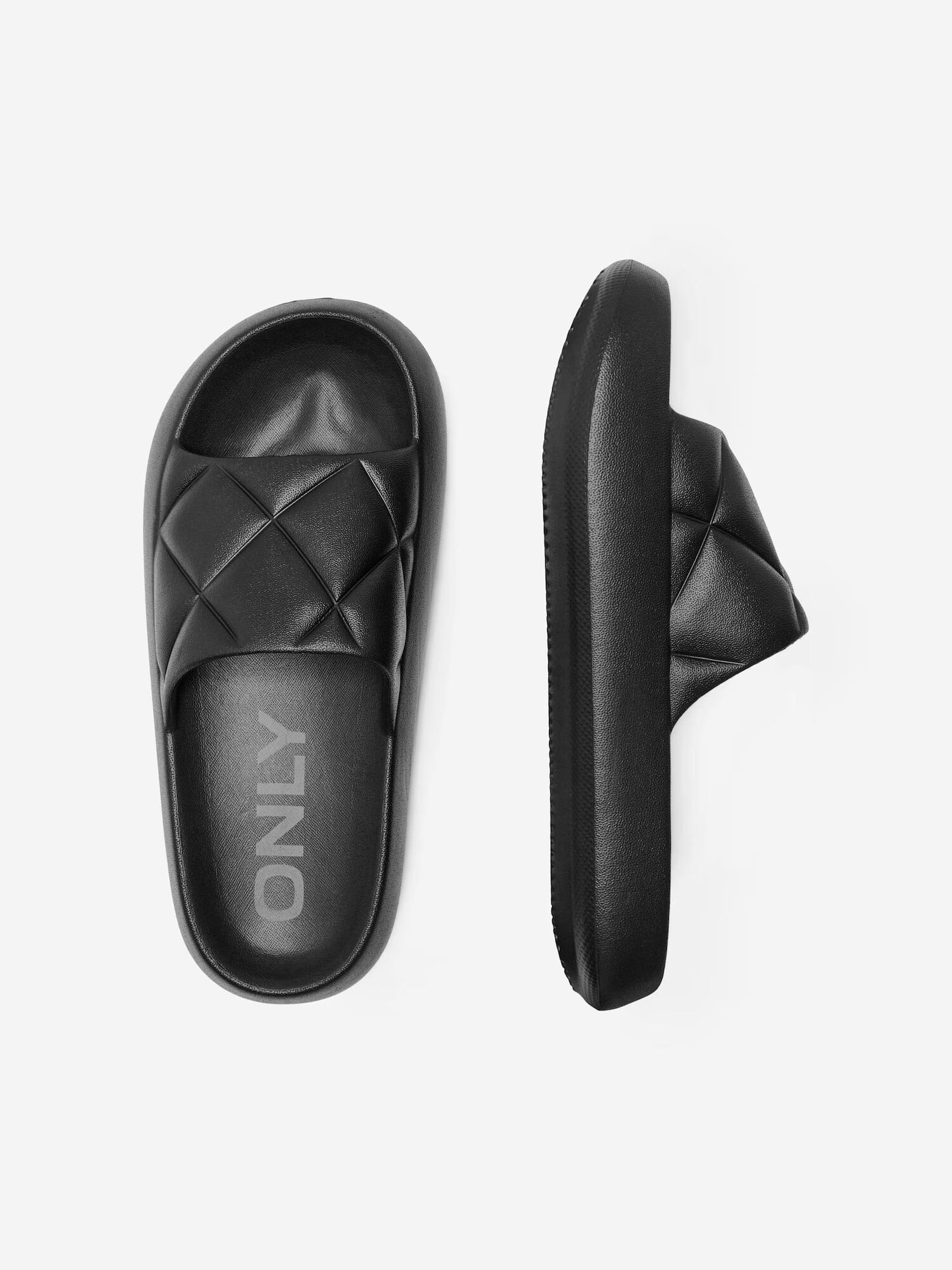 ONLY Flip-flops 'MAVE' negru - Pled.ro