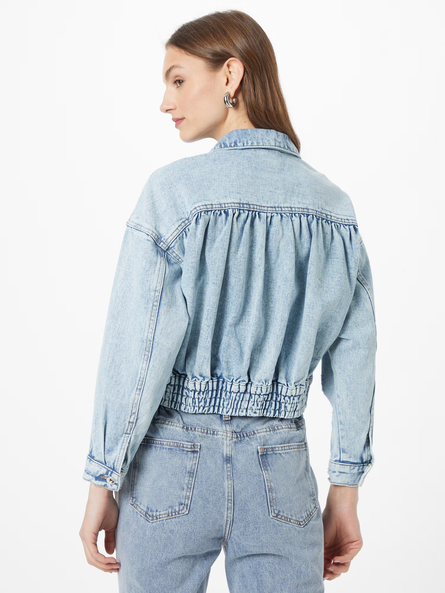 ONLY Geacă de primăvară-toamnă albastru / albastru denim - Pled.ro