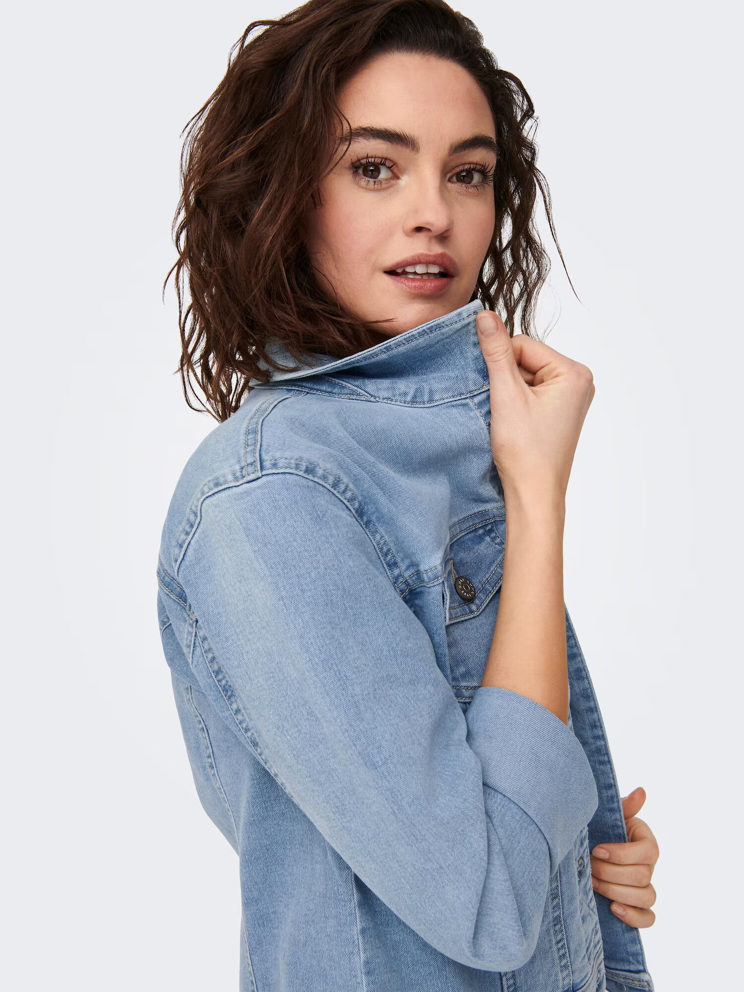 ONLY Geacă de primăvară-toamnă 'Wonder' albastru denim - Pled.ro