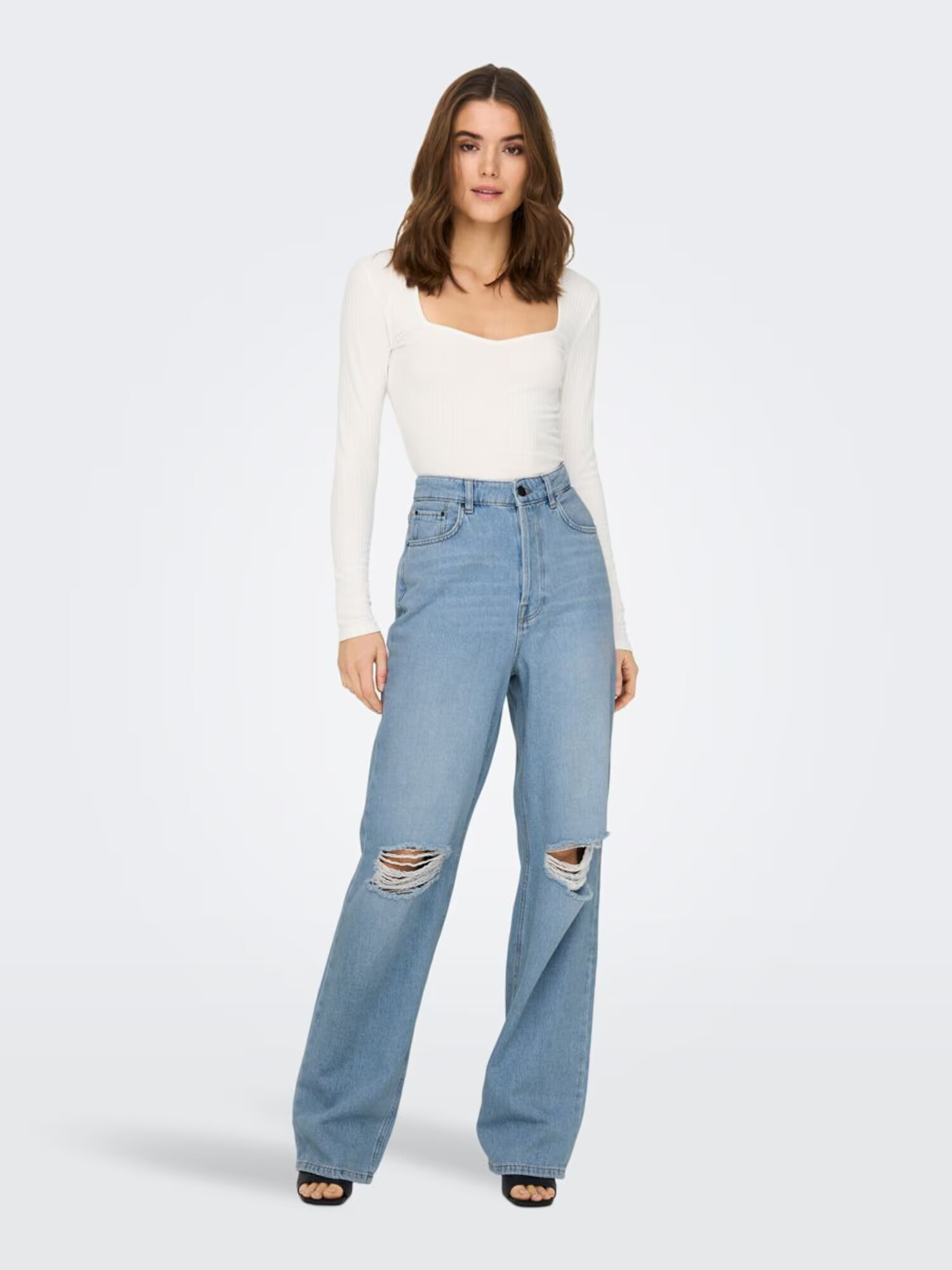 ONLY Jeans albastru / albastru denim - Pled.ro