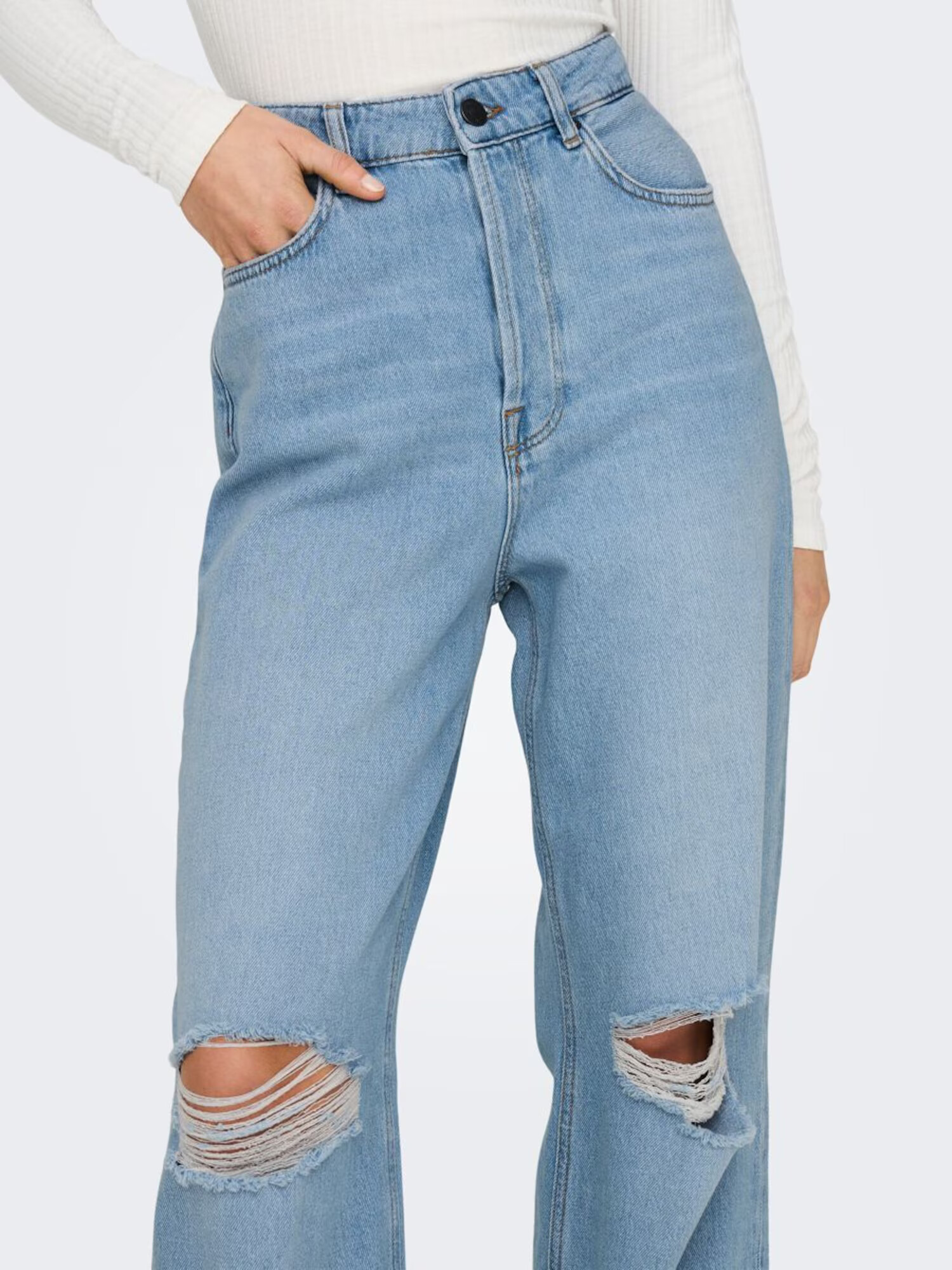 ONLY Jeans albastru / albastru denim - Pled.ro