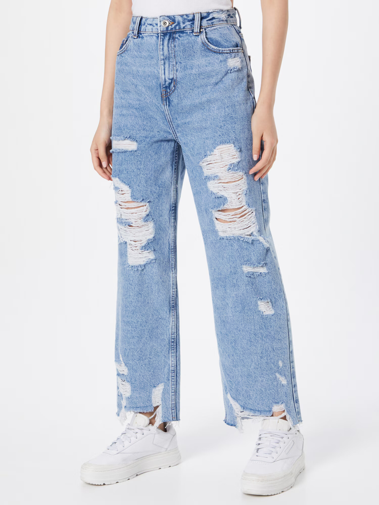 ONLY Jeans albastru denim - Pled.ro