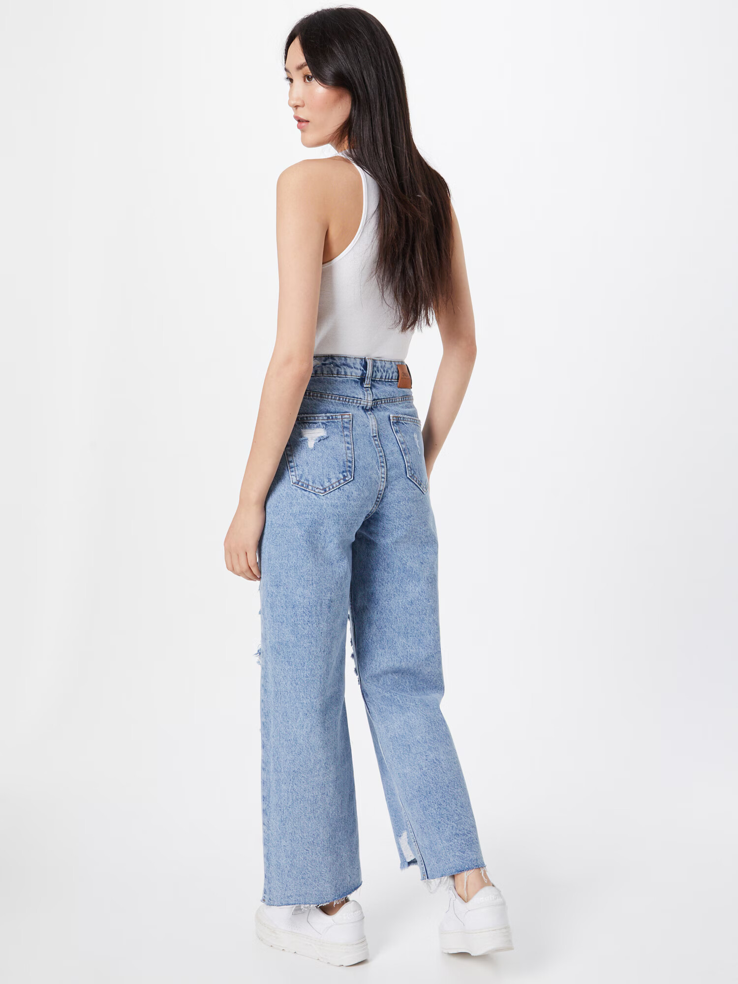 ONLY Jeans albastru denim - Pled.ro