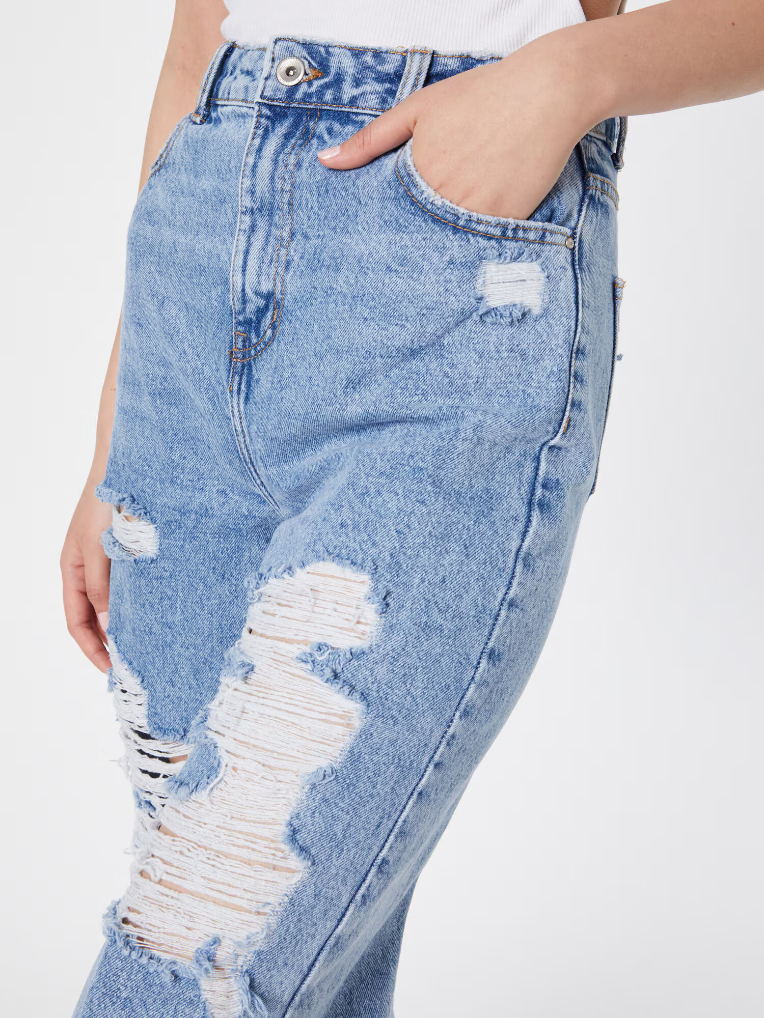 ONLY Jeans albastru denim - Pled.ro