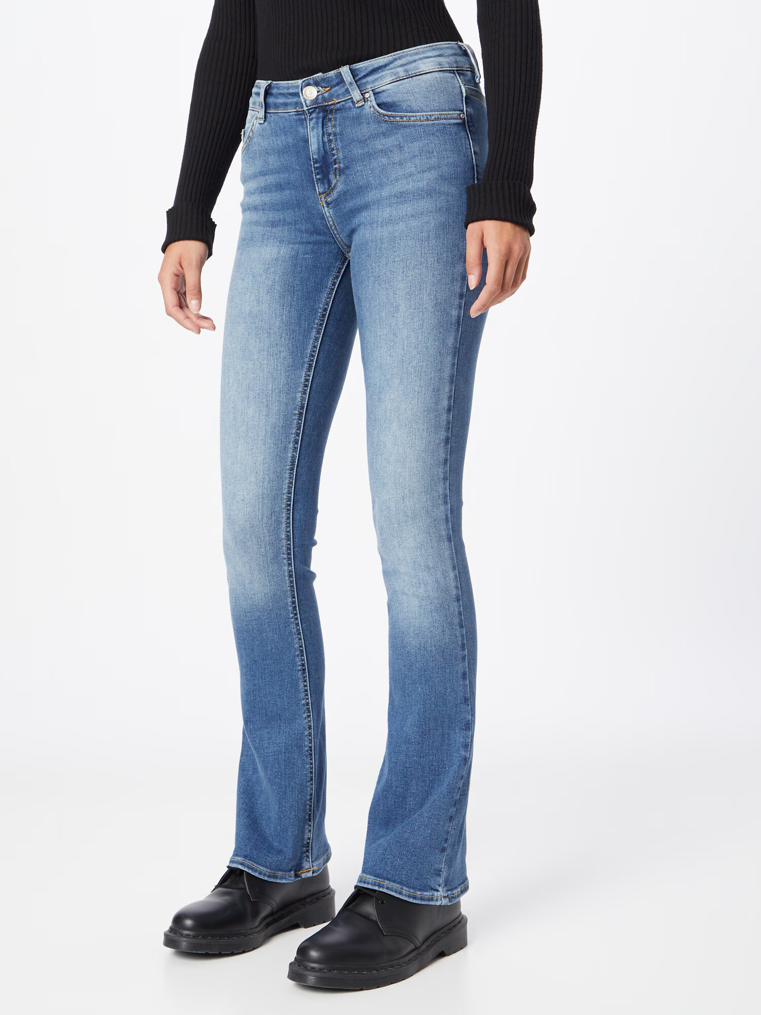 ONLY Jeans albastru denim - Pled.ro