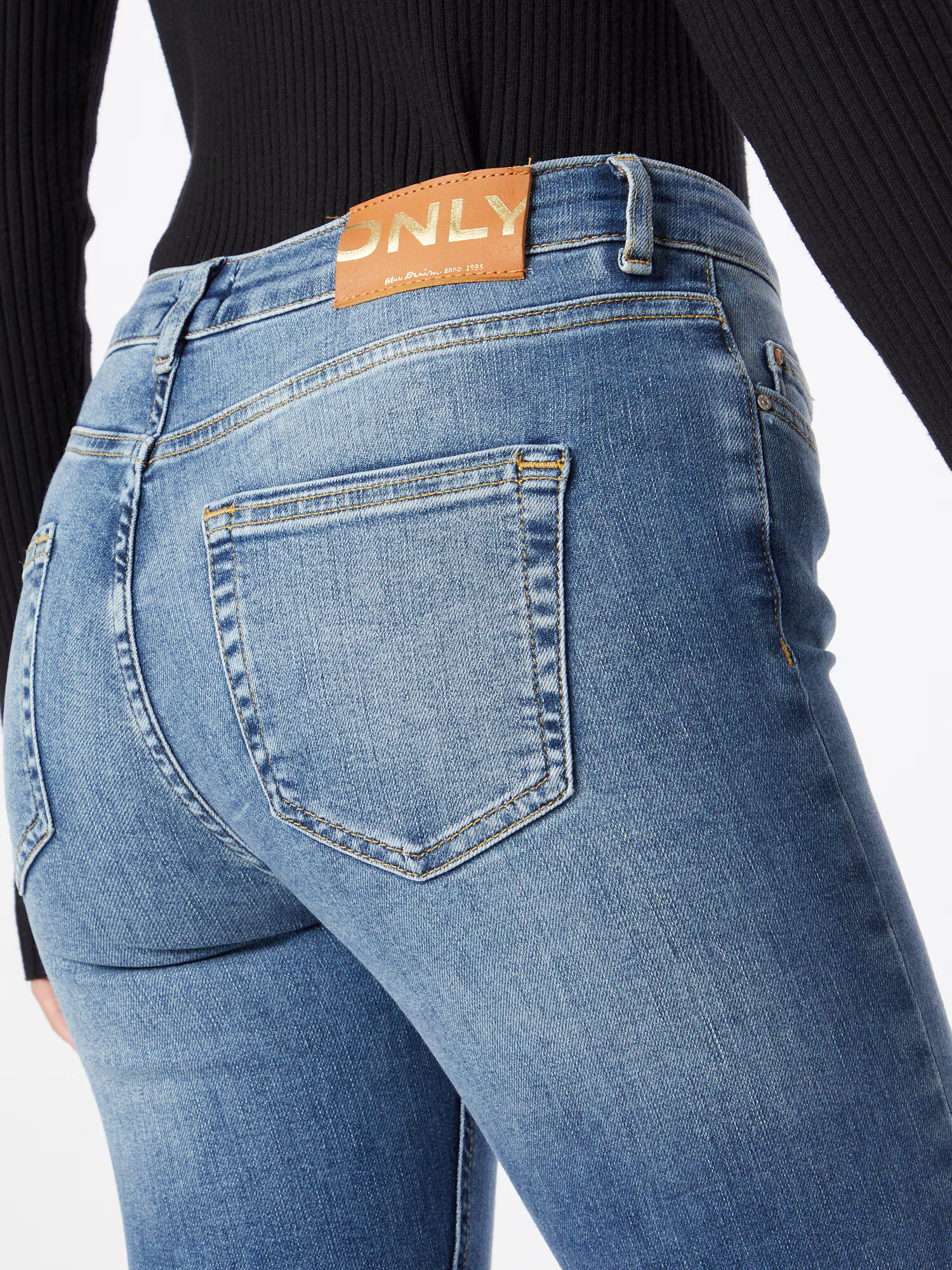 ONLY Jeans albastru denim - Pled.ro