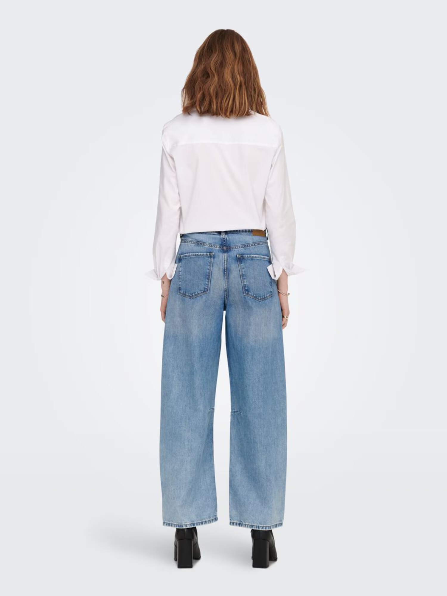 ONLY Jeans albastru denim - Pled.ro