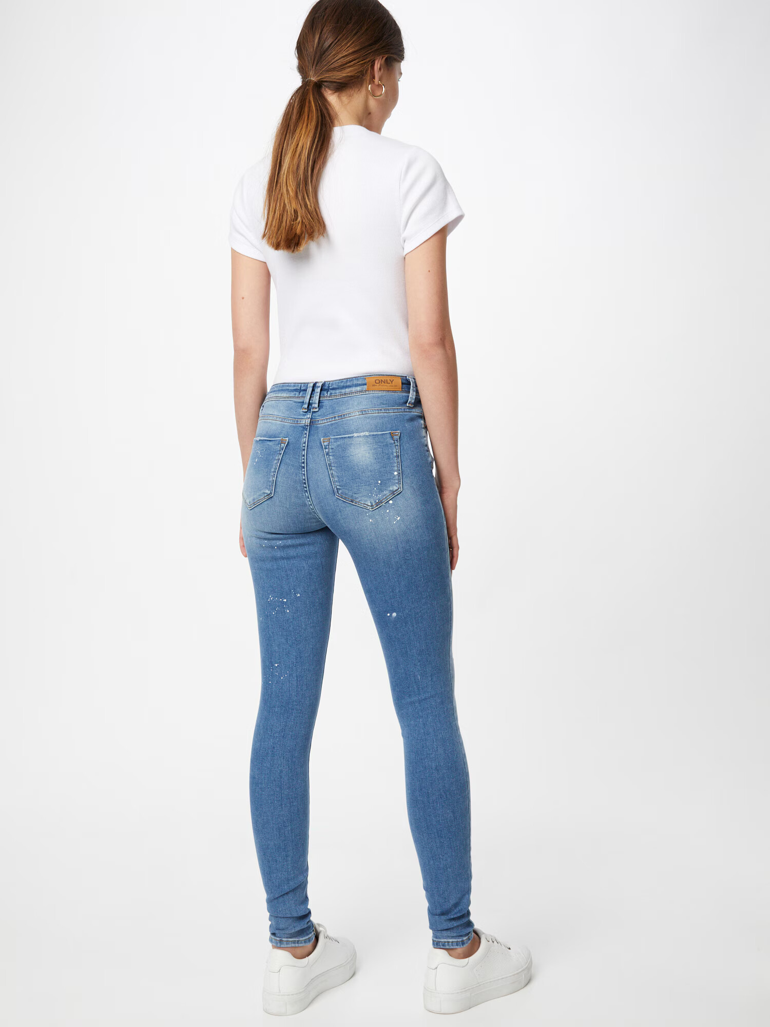 ONLY Jeans albastru denim - Pled.ro