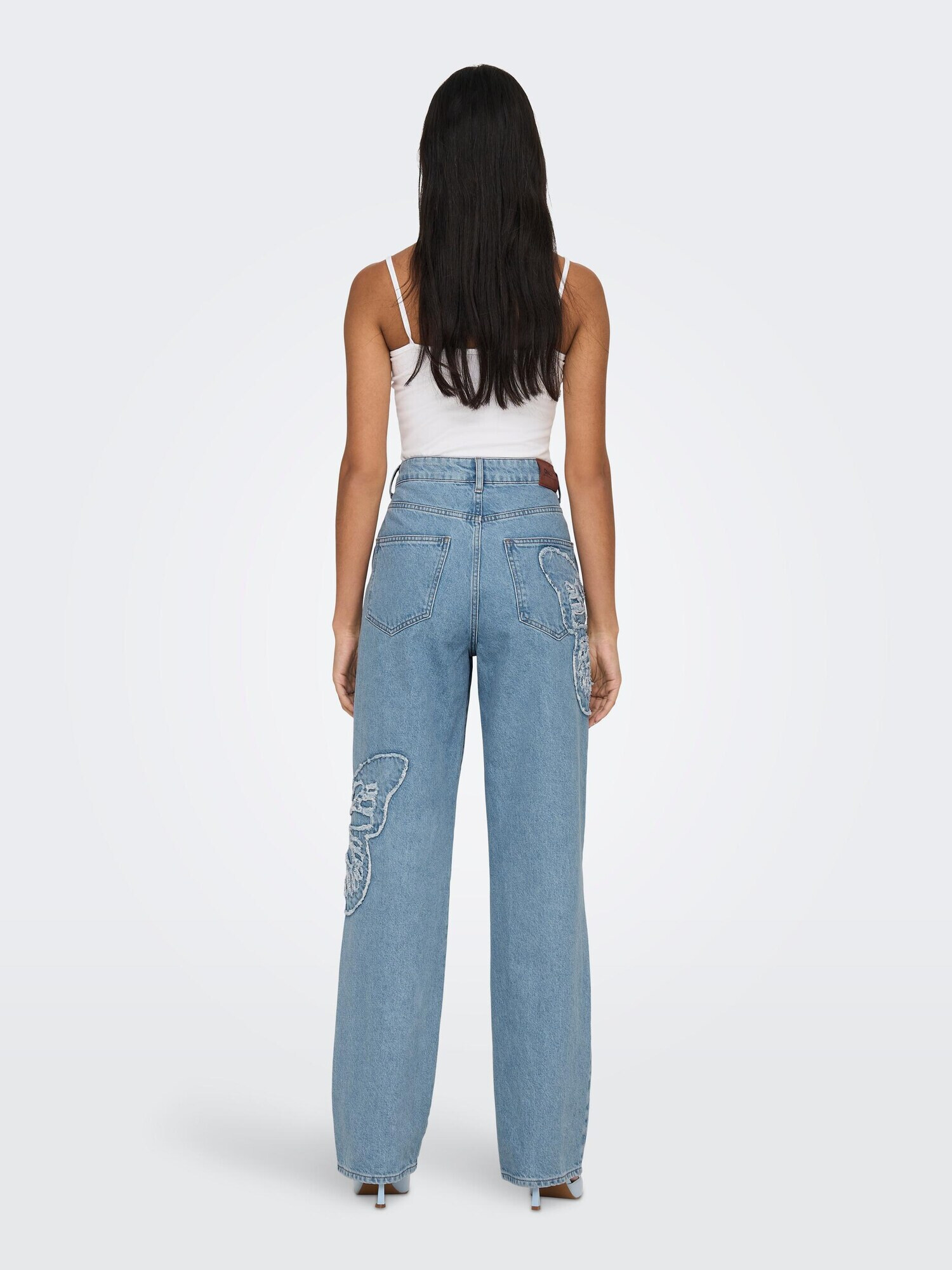 ONLY Jeans albastru denim - Pled.ro