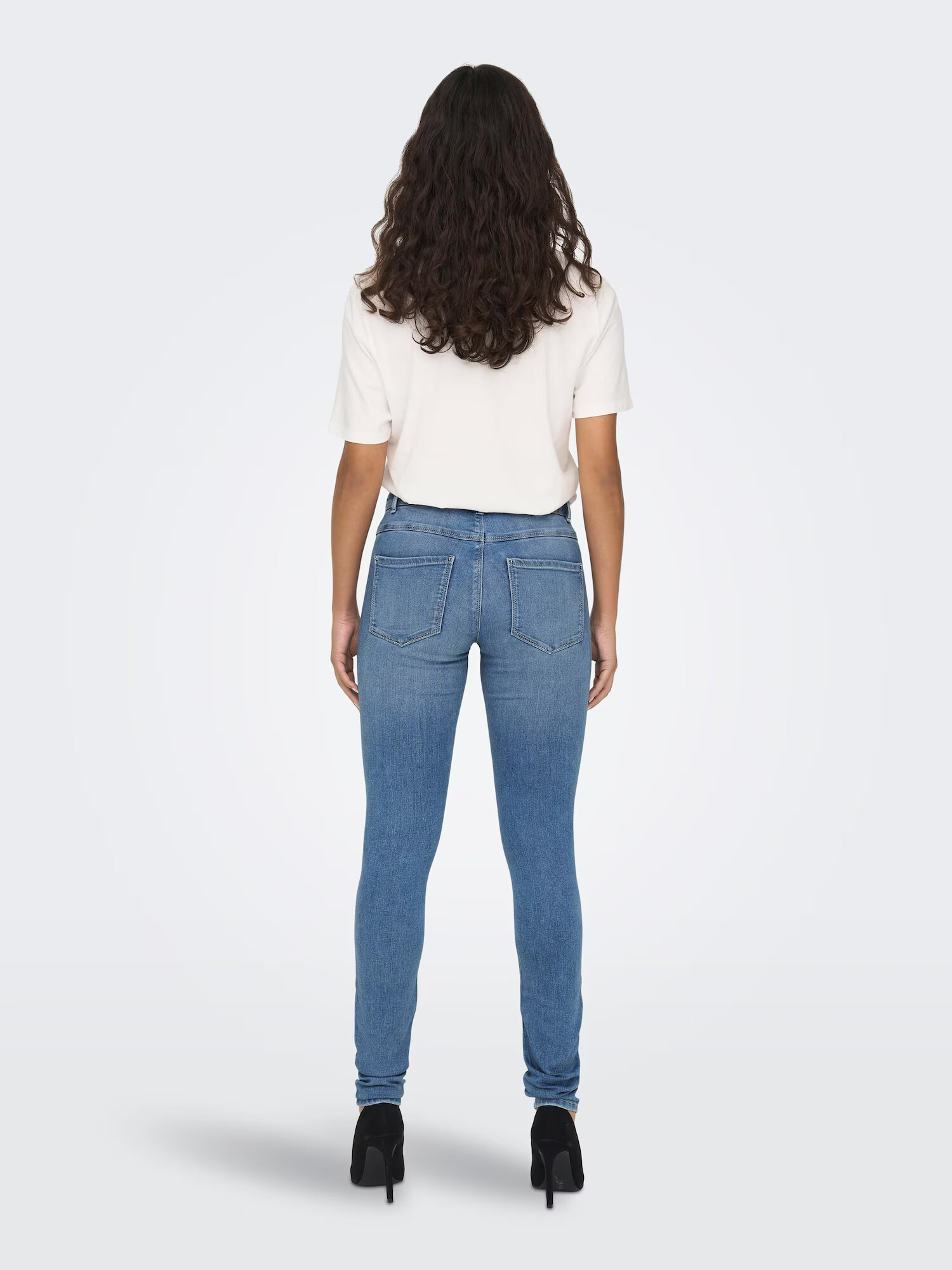 ONLY Jeans albastru denim - Pled.ro