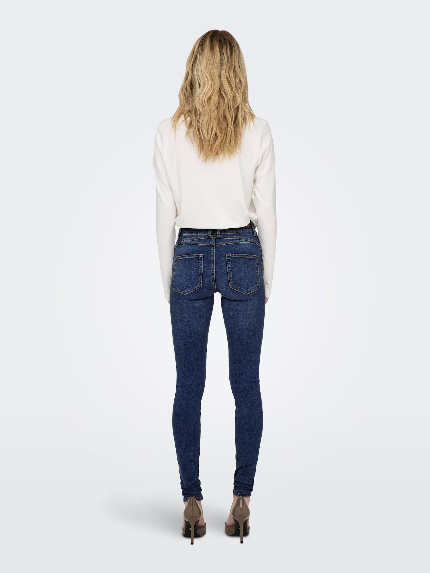 ONLY Jeans albastru denim - Pled.ro