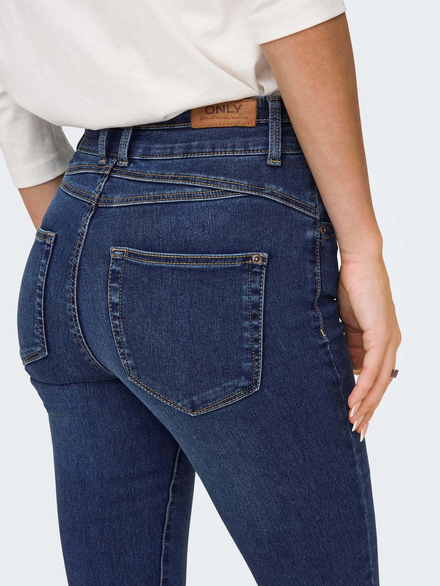 ONLY Jeans albastru denim - Pled.ro