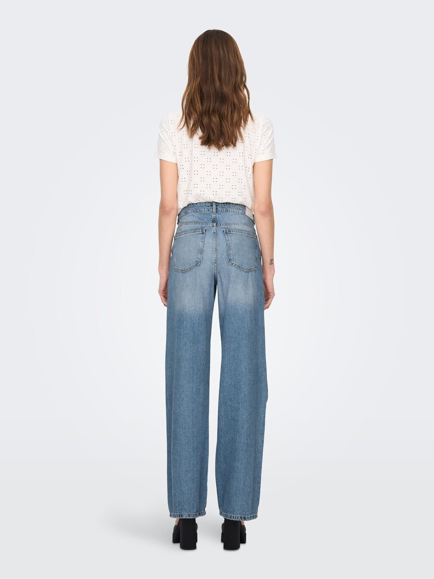 ONLY Jeans albastru denim - Pled.ro