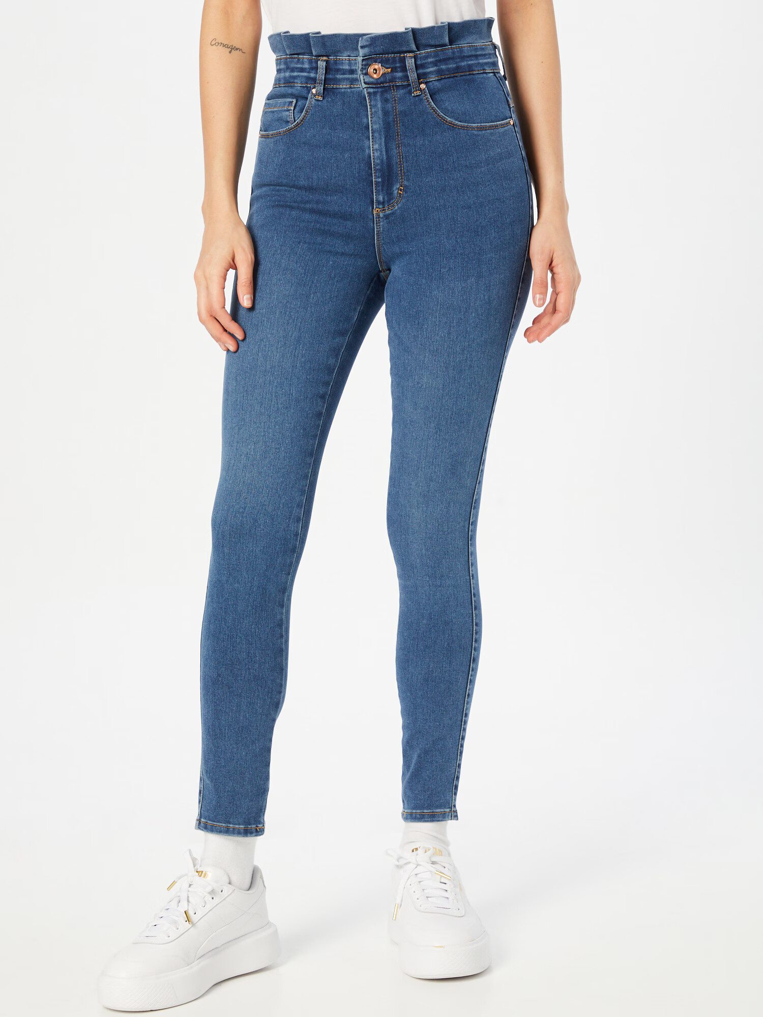 ONLY Jeans albastru denim - Pled.ro