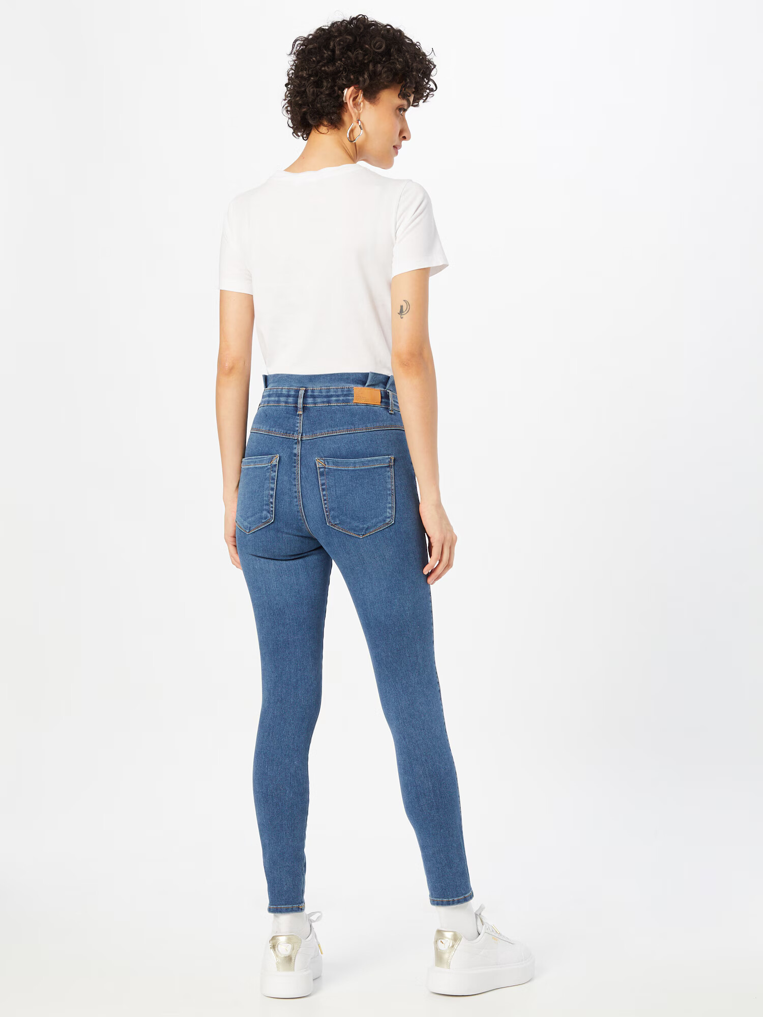 ONLY Jeans albastru denim - Pled.ro