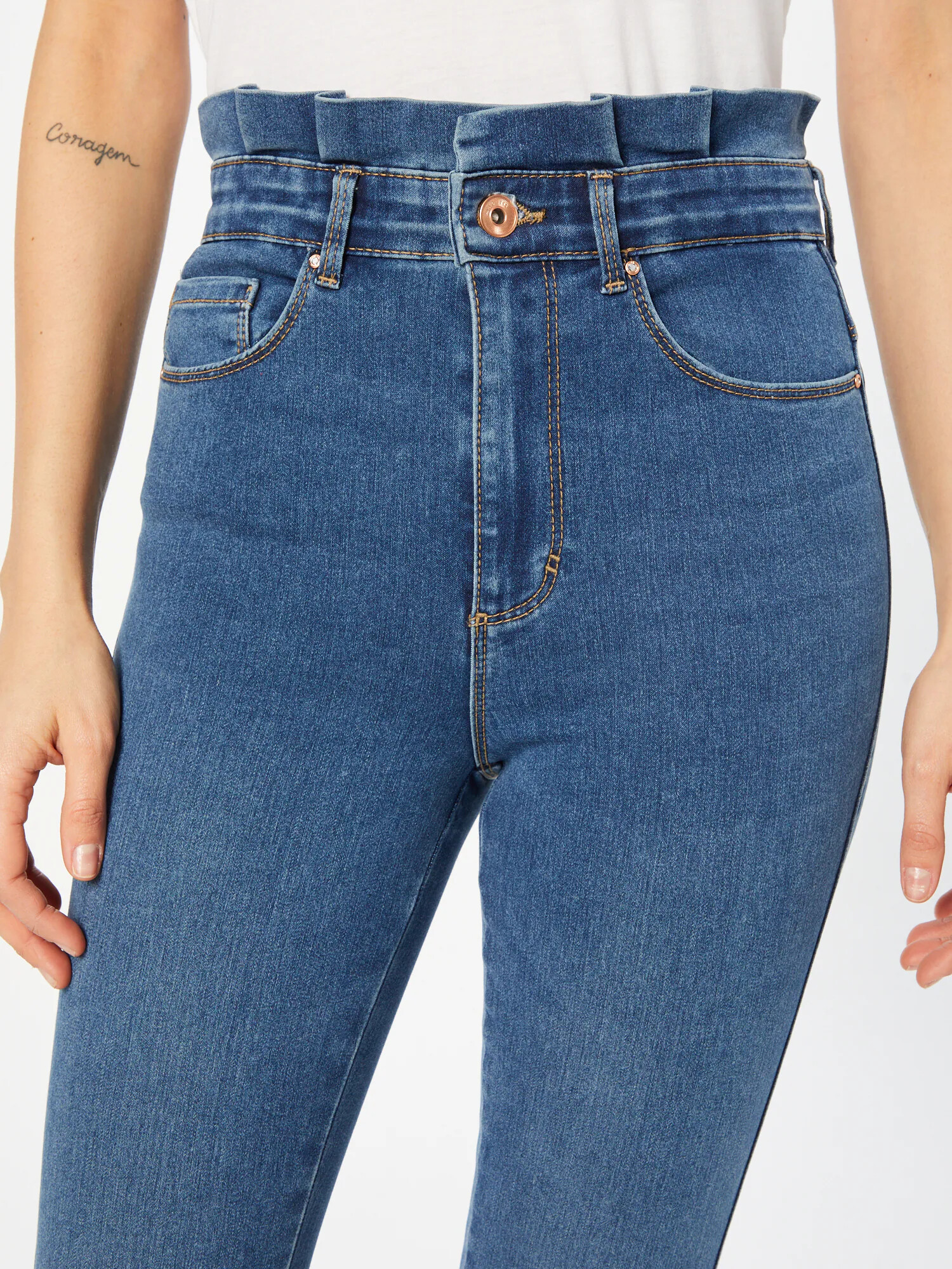 ONLY Jeans albastru denim - Pled.ro