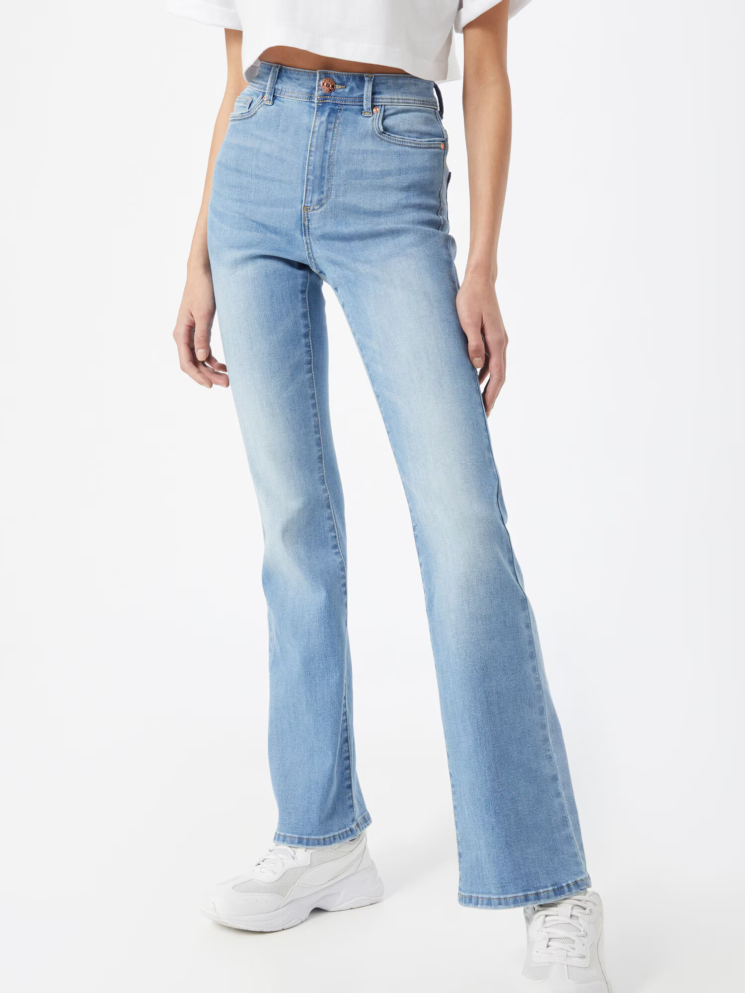 ONLY Jeans 'Wauw' albastru deschis - Pled.ro