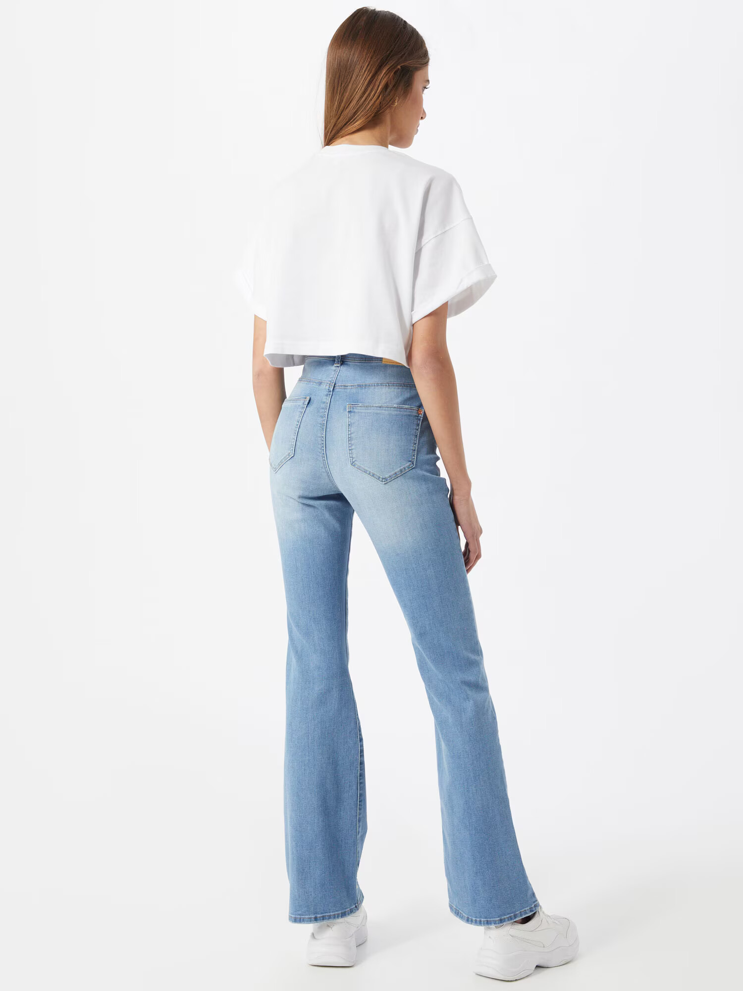 ONLY Jeans 'Wauw' albastru deschis - Pled.ro