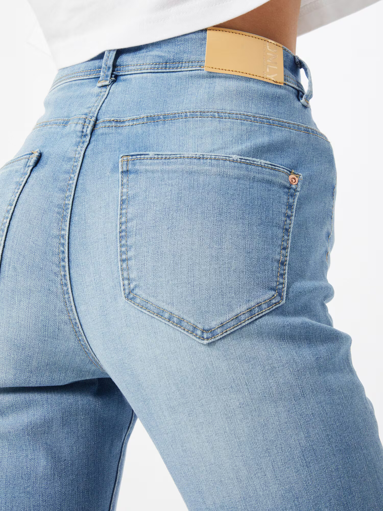 ONLY Jeans 'Wauw' albastru deschis - Pled.ro