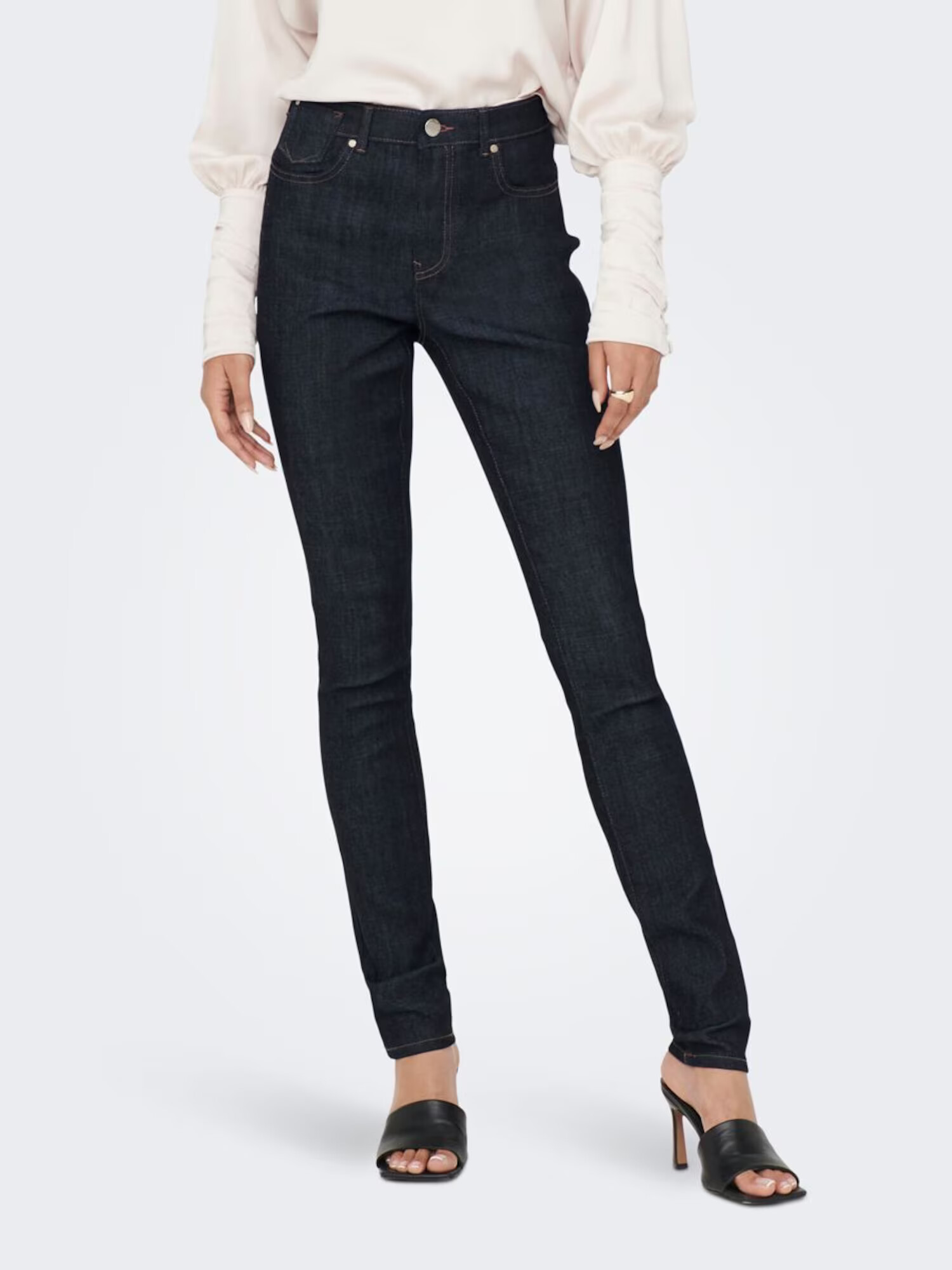 ONLY Jeans negru - Pled.ro