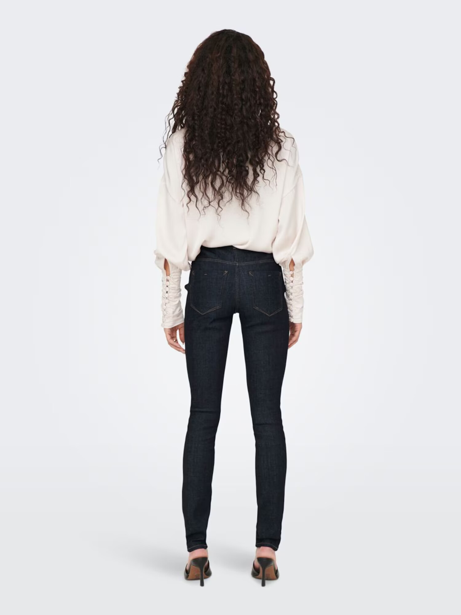 ONLY Jeans negru - Pled.ro