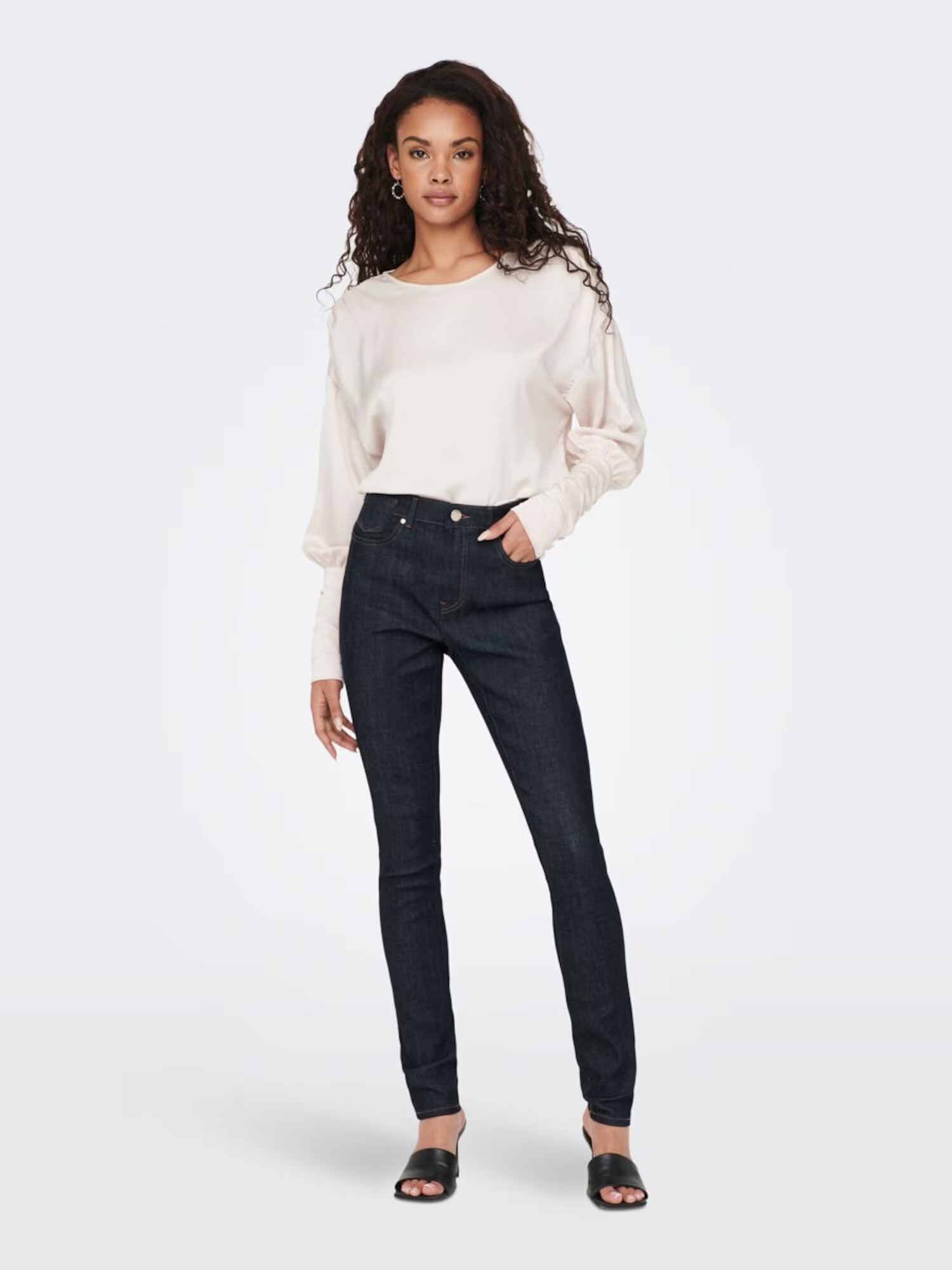 ONLY Jeans negru - Pled.ro