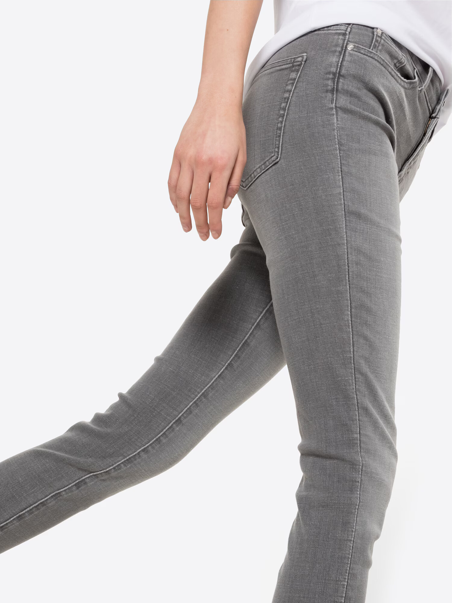 ONLY Jeans 'ANNE' gri denim - Pled.ro