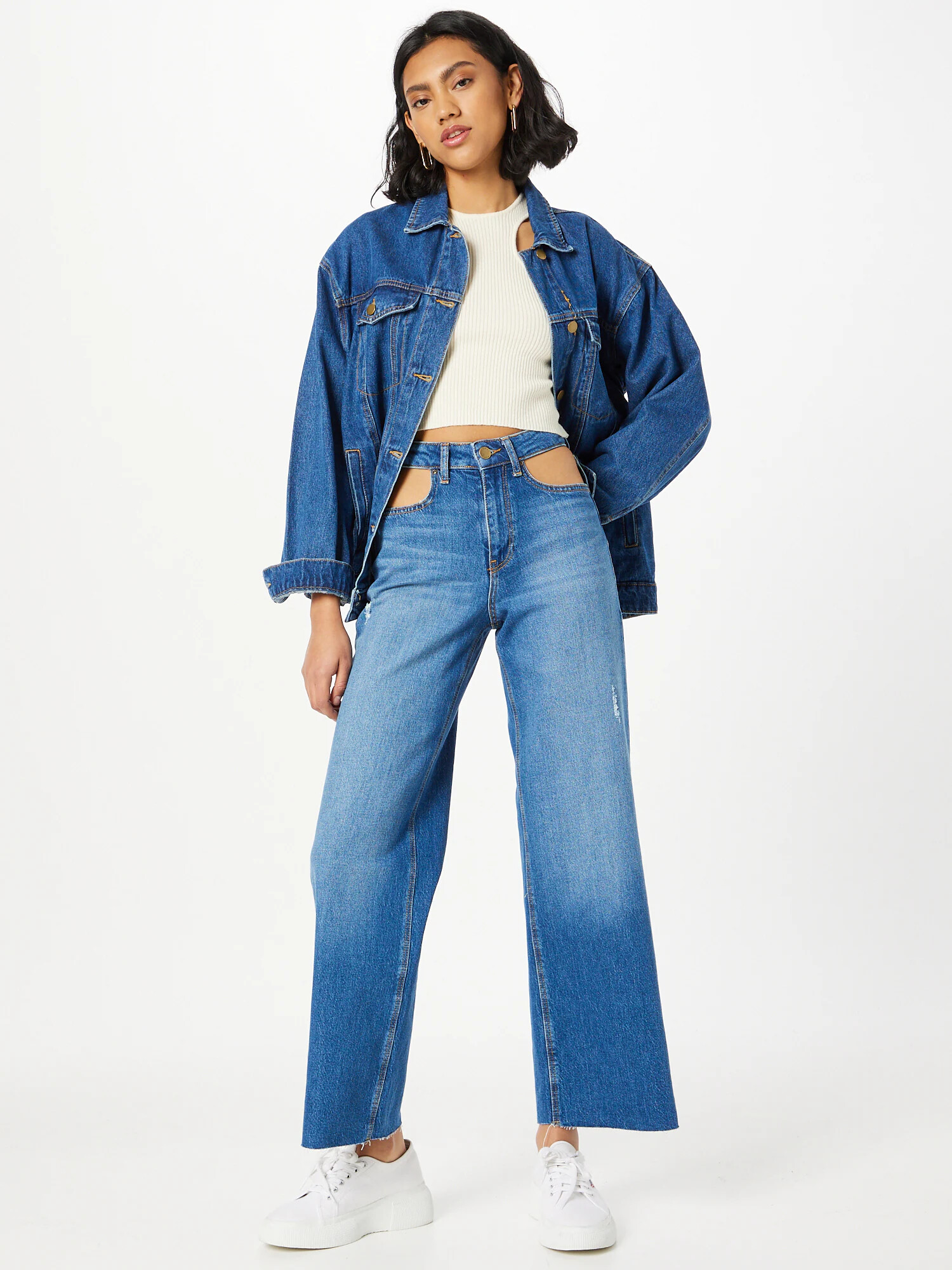 ONLY Jeans 'BIANCA' albastru denim - Pled.ro