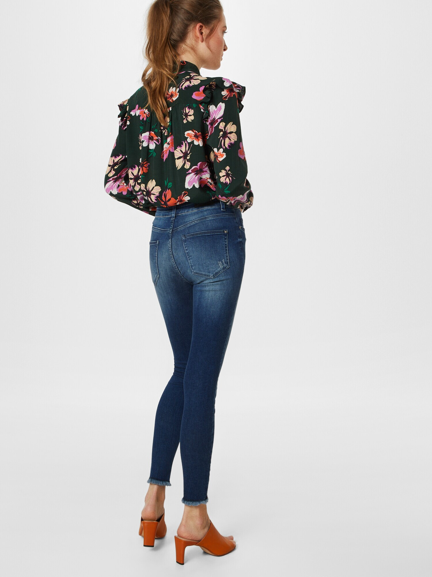 ONLY Jeans 'Blush' albastru denim - Pled.ro