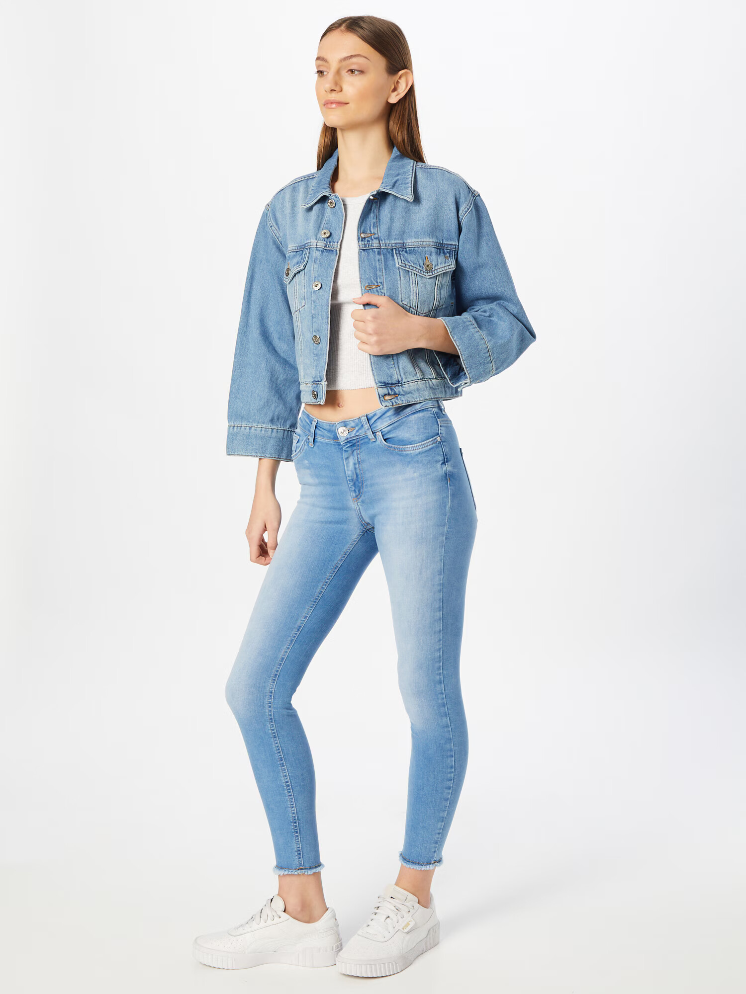 ONLY Jeans 'Blush' albastru denim - Pled.ro